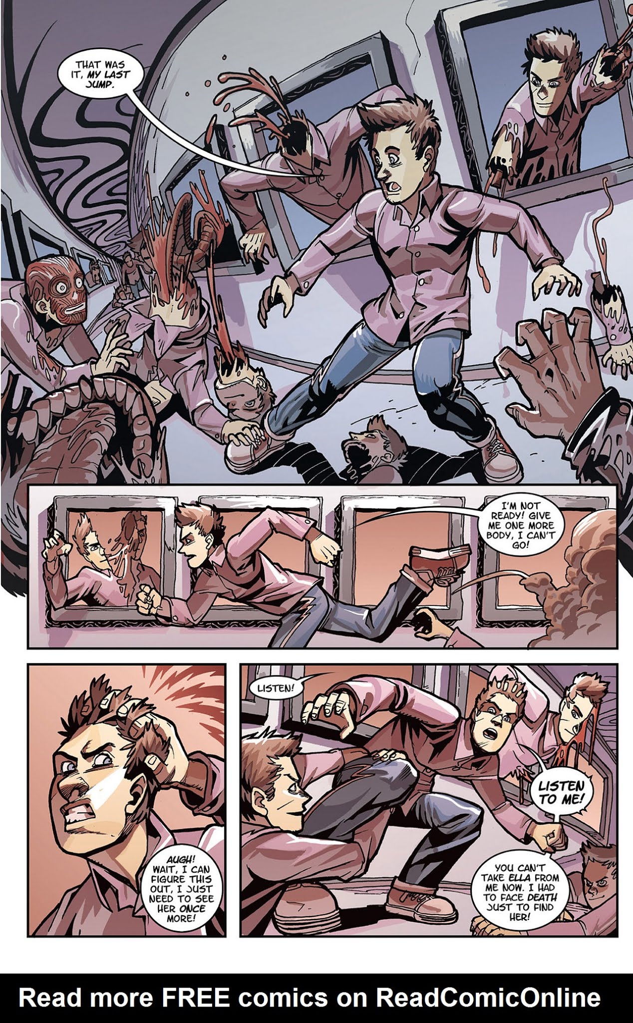 Read online Grim Leaper comic -  Issue #3 - 18