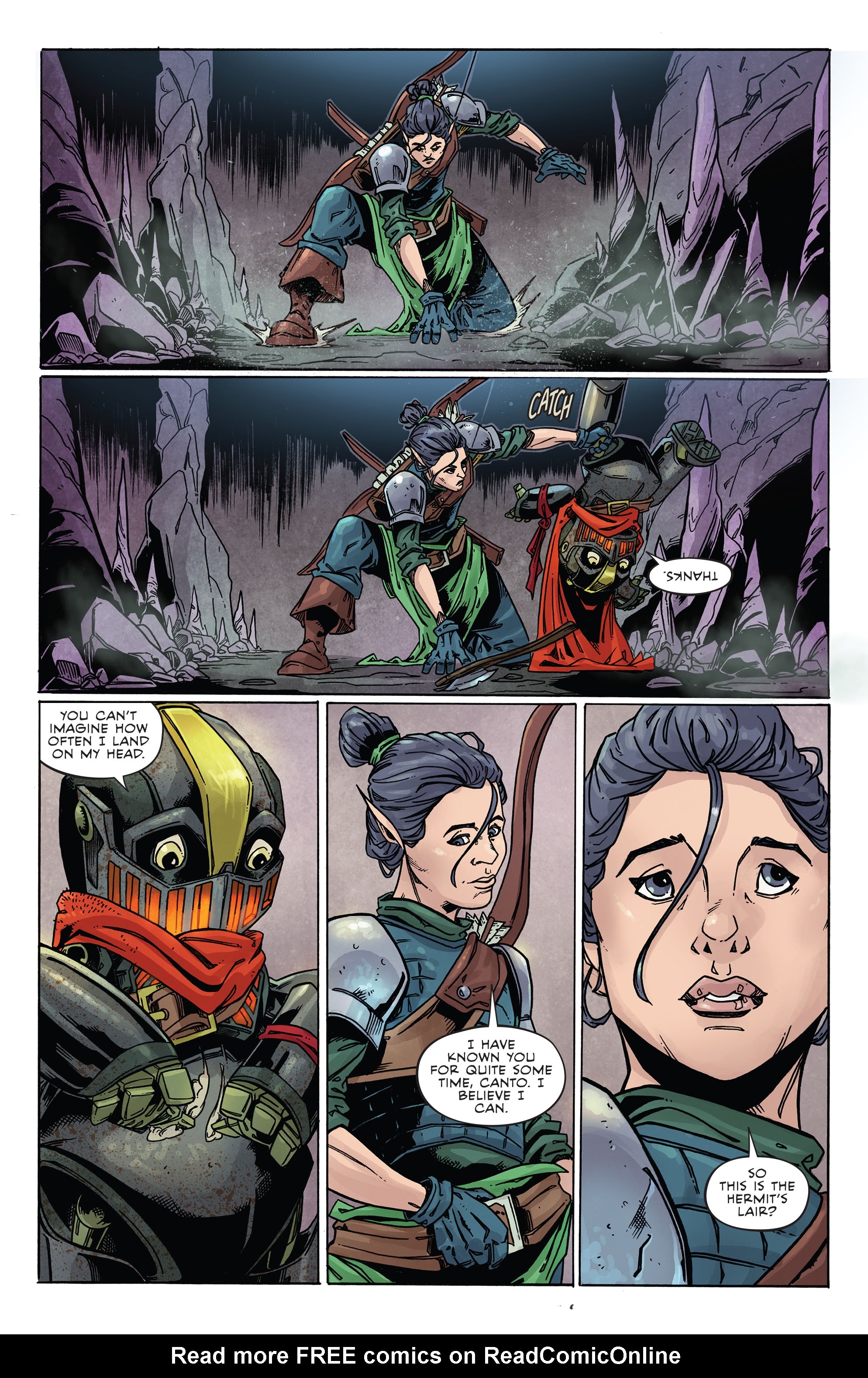 Read online Canto III: Lionhearted comic -  Issue #2 - 11
