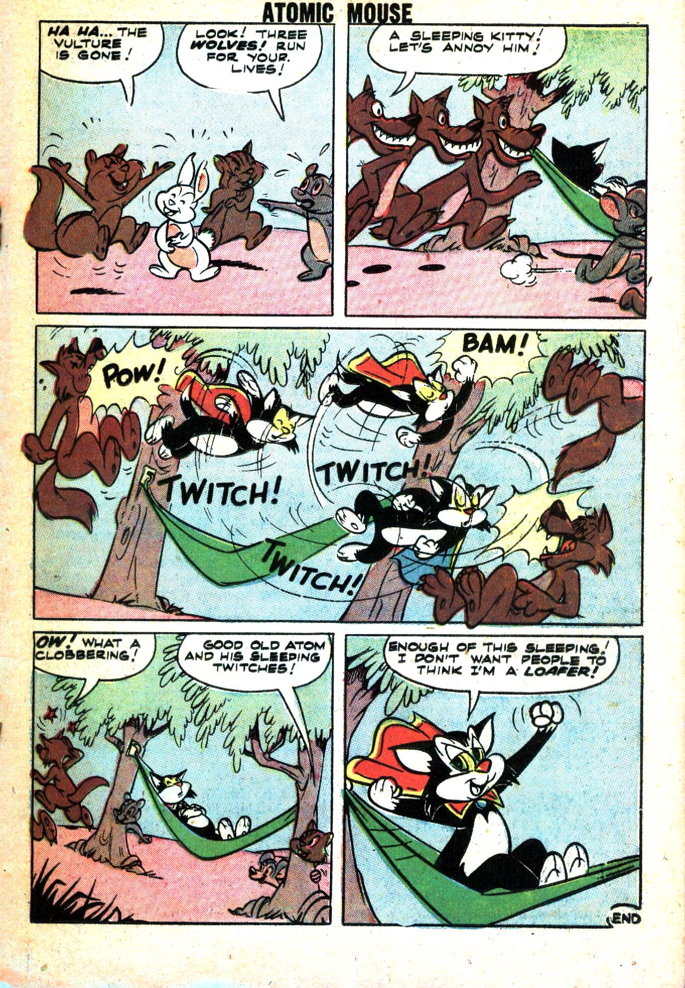 Read online Atomic Mouse comic -  Issue #29 - 16