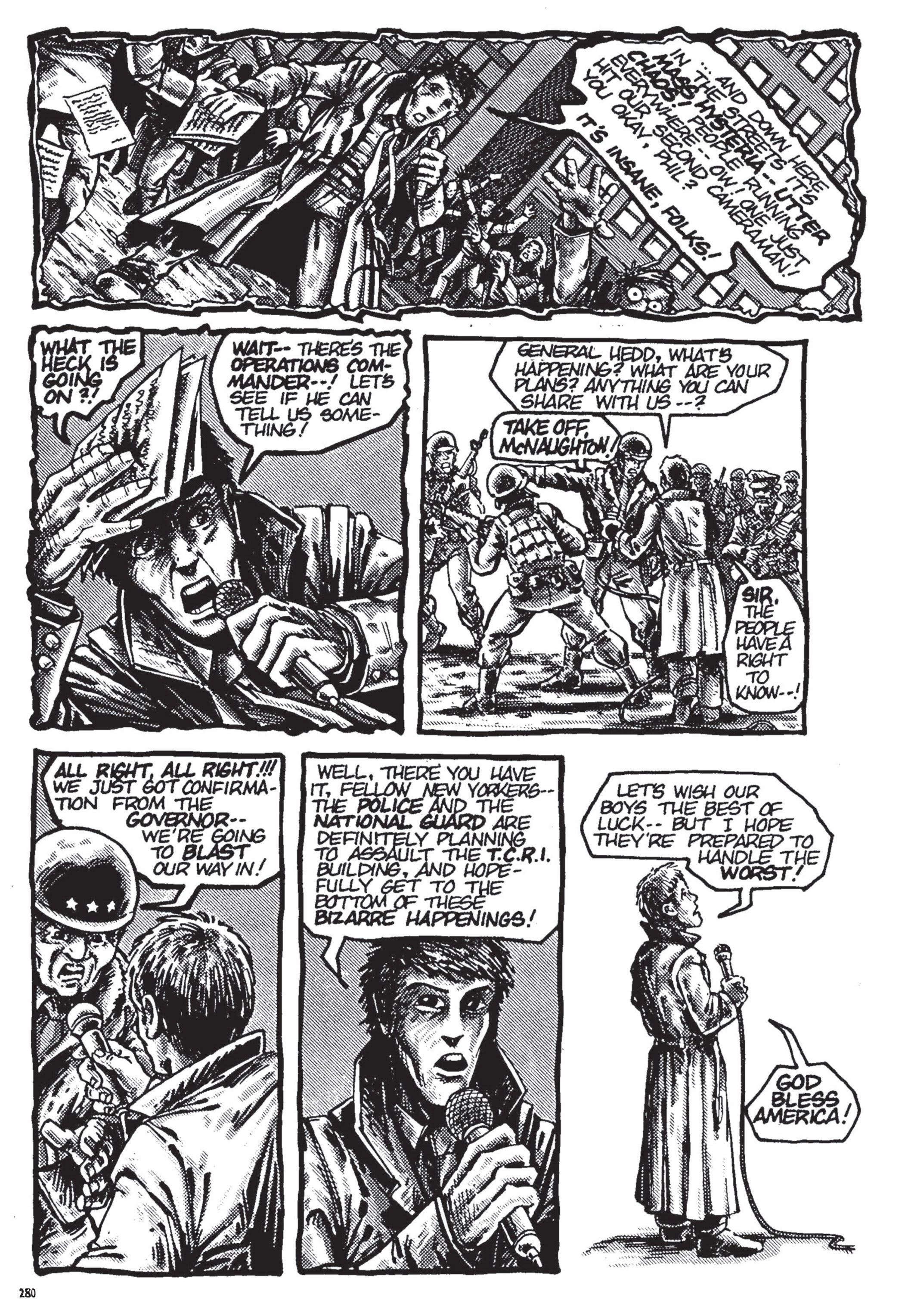 Read online Teenage Mutant Ninja Turtles: The Ultimate Collection comic -  Issue # TPB 1 (Part 3) - 78