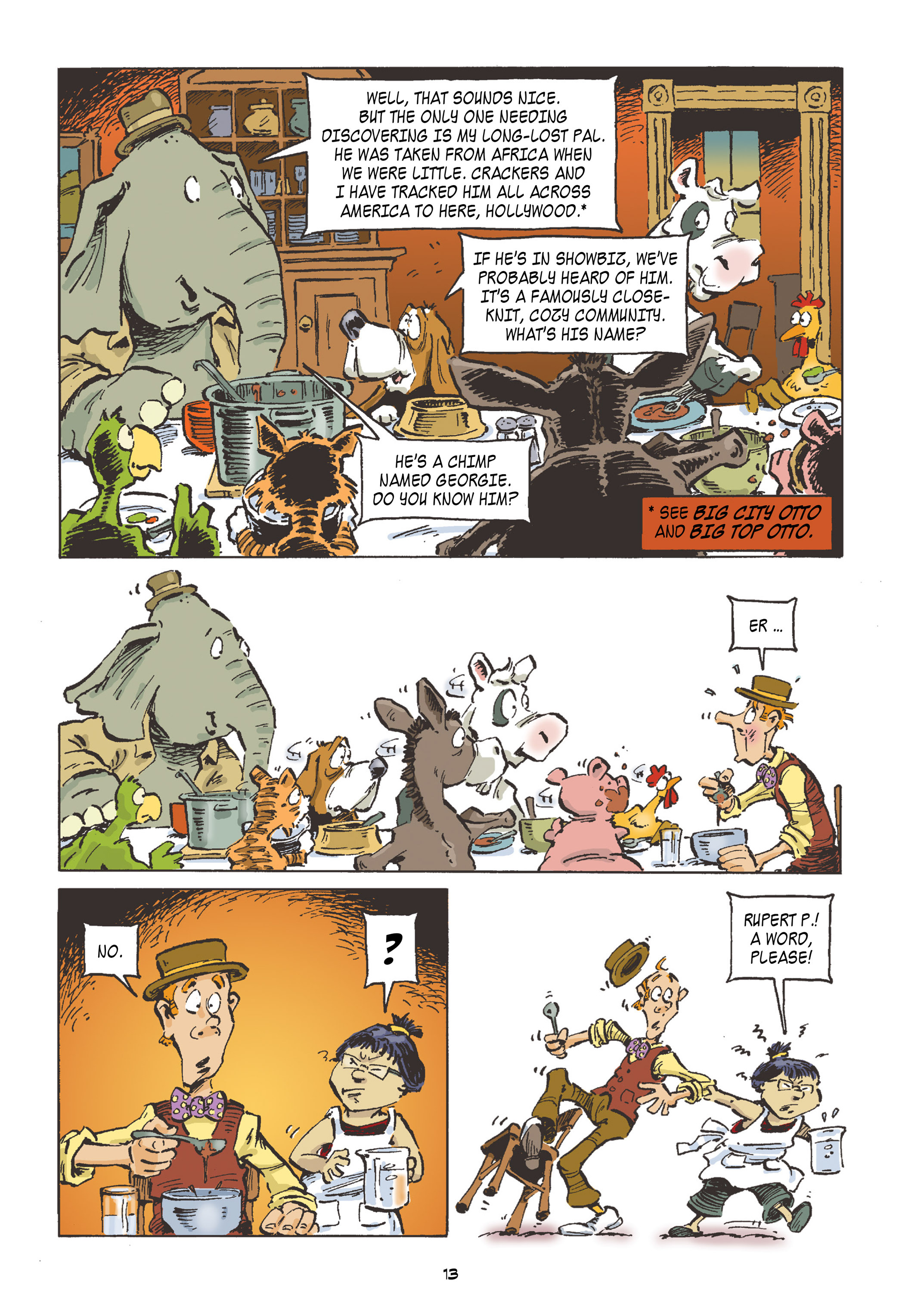 Read online Elephants Never Forget comic -  Issue # TPB 3 - 12