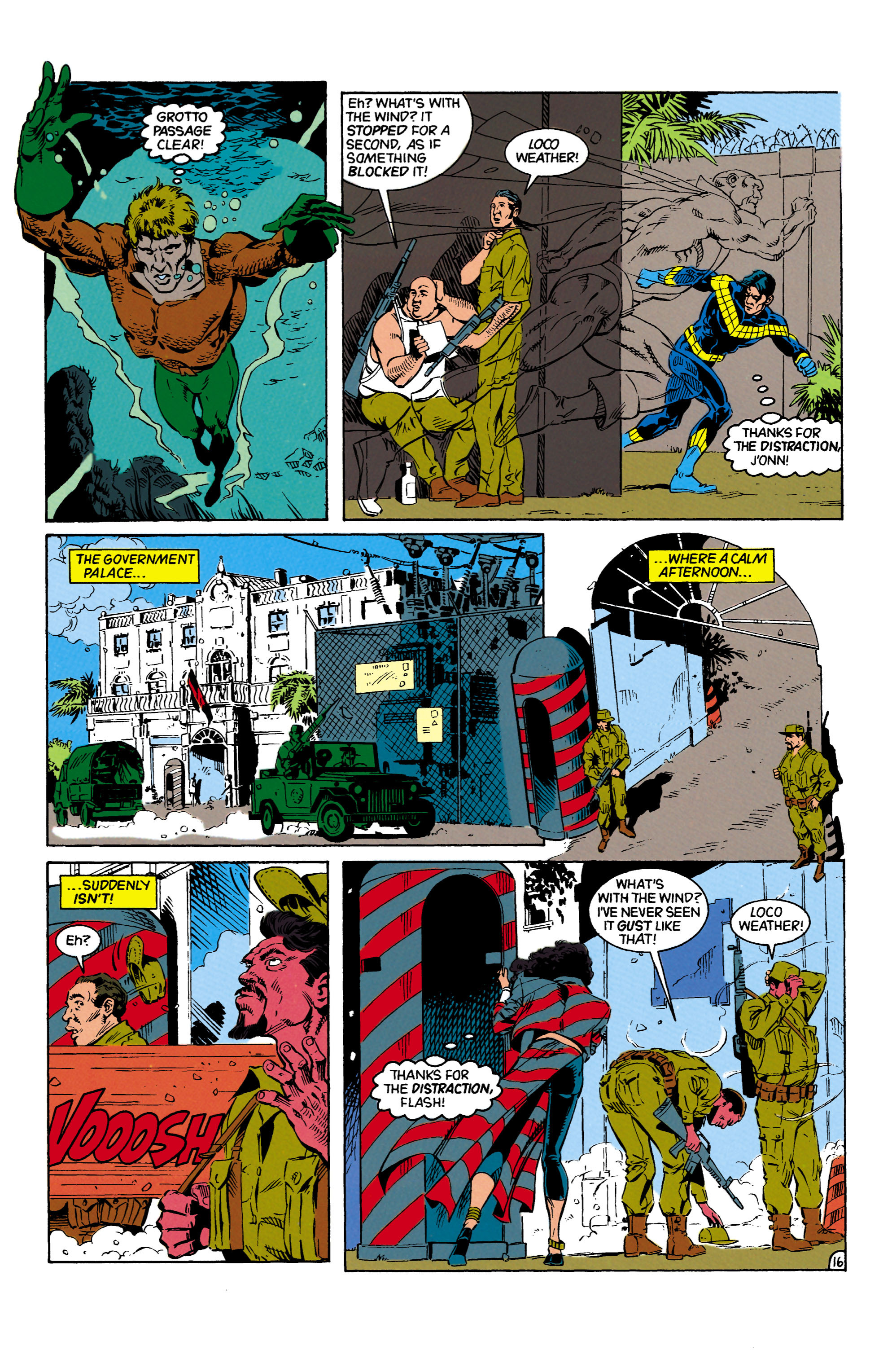 Read online Justice League Task Force comic -  Issue #2 - 15