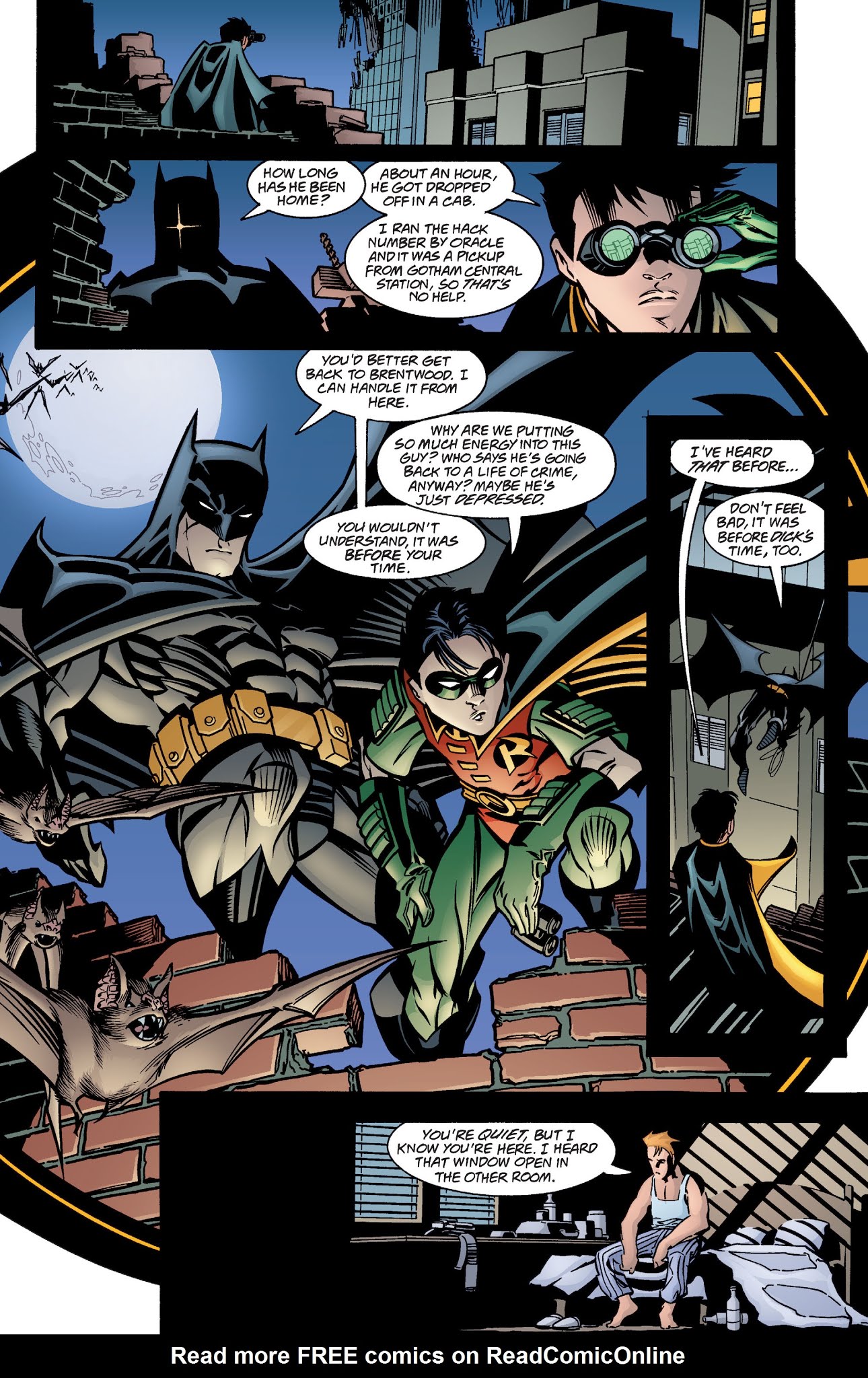 Read online Batman By Ed Brubaker comic -  Issue # TPB 1 (Part 1) - 16