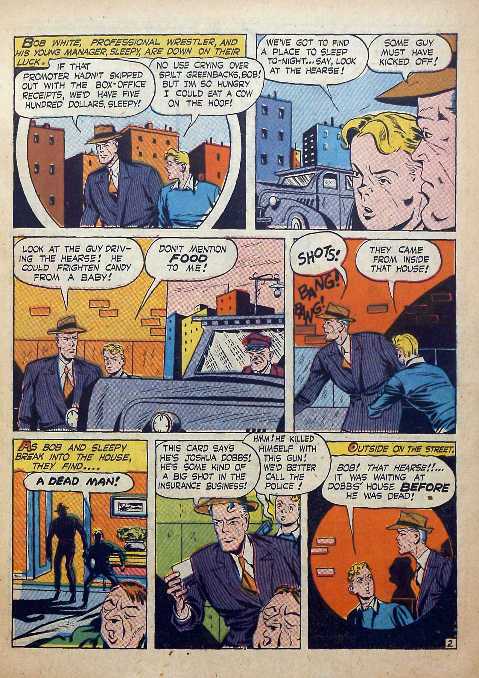 Read online Clue Comics comic -  Issue #8 - 19