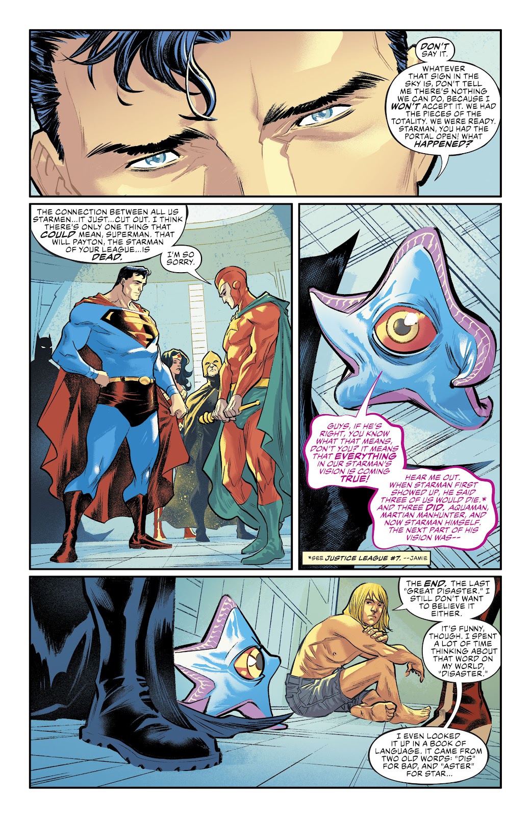 Justice League (2018) issue 35 - Page 4