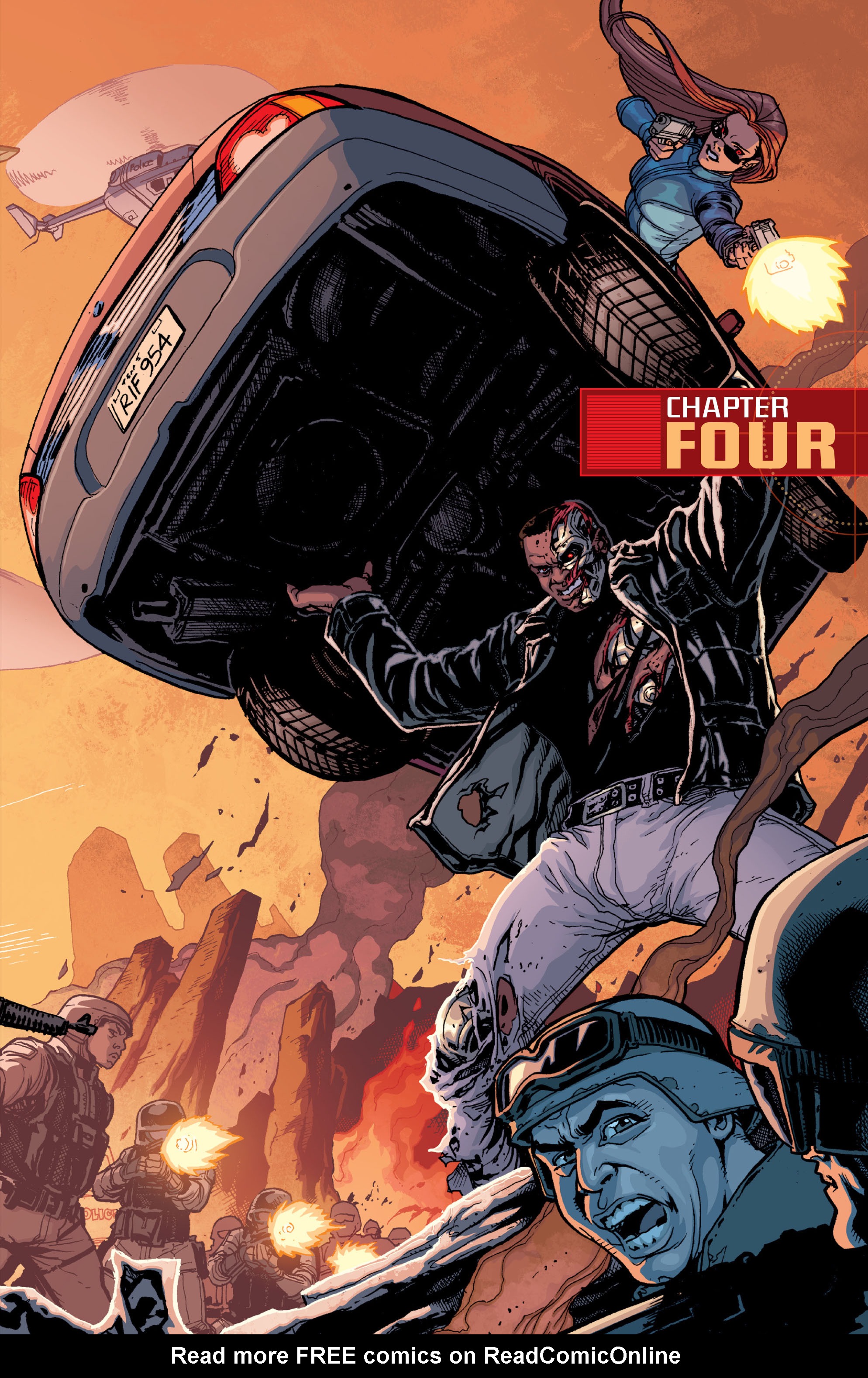 Read online Terminator Salvation: The Final Battle comic -  Issue # TPB 1 - 75