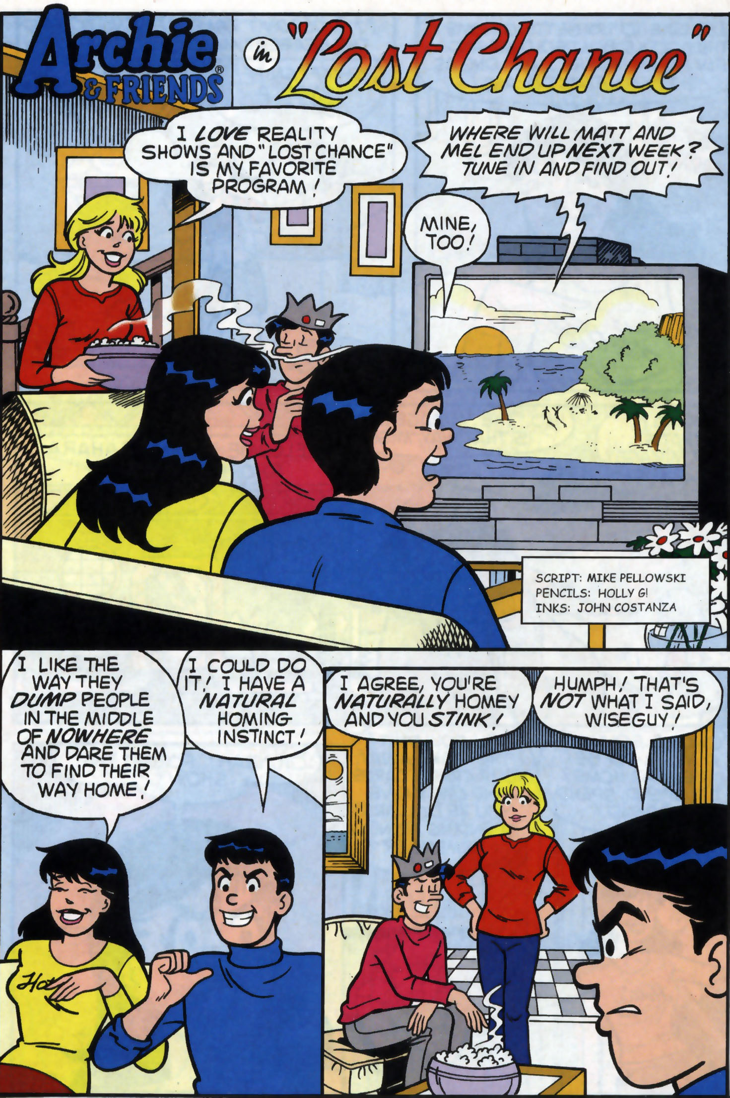 Read online Archie & Friends (1992) comic -  Issue #54 - 21