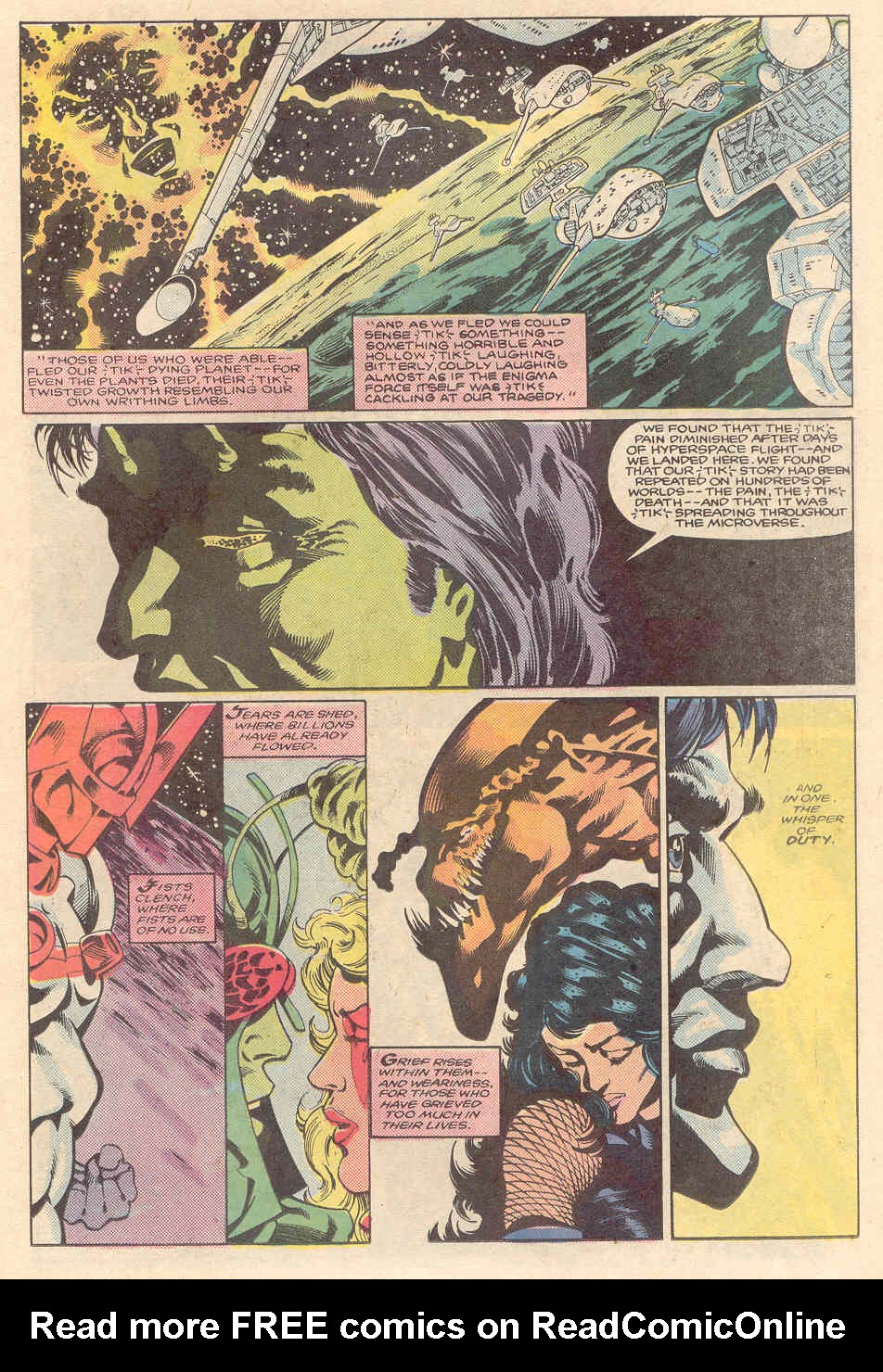 Read online Micronauts: The New Voyages comic -  Issue #14 - 11