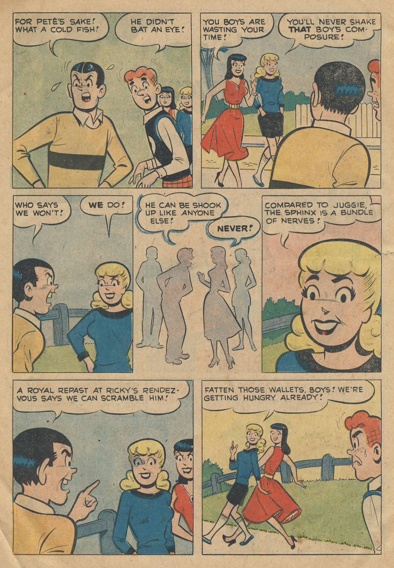 Read online Archie's Pal Jughead comic -  Issue #57 - 30