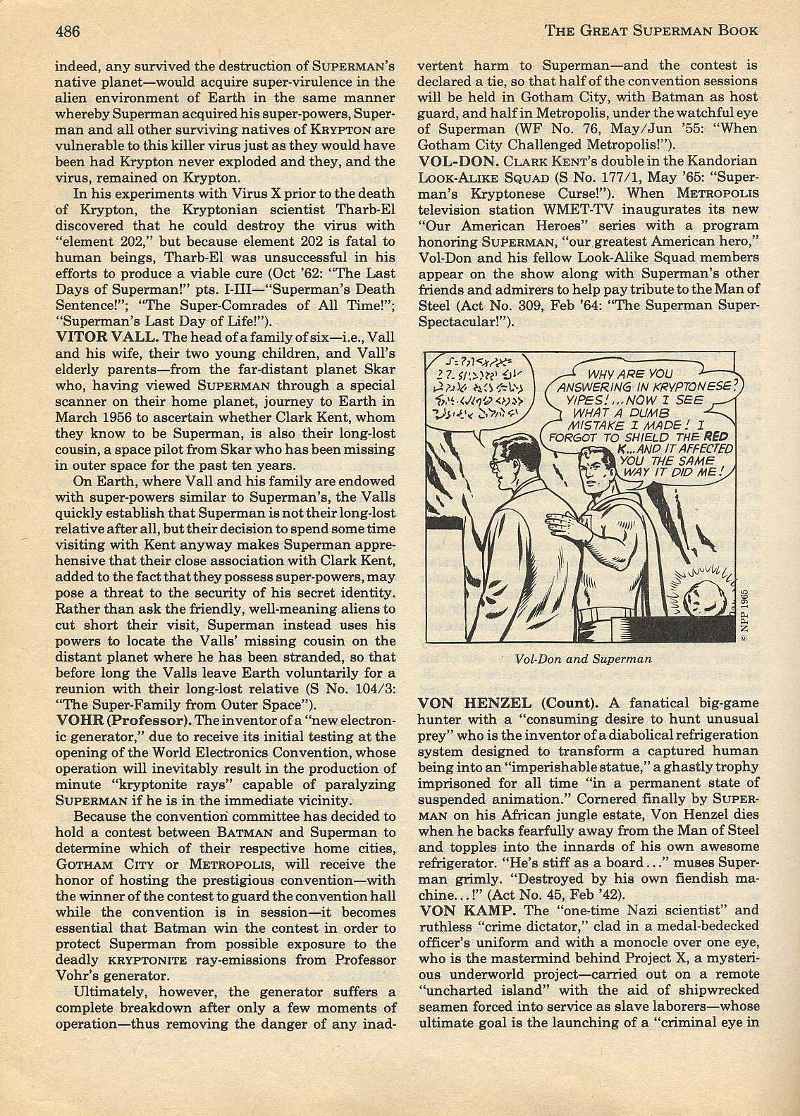 Read online The Great Superman Book comic -  Issue # TPB (Part 5) - 87
