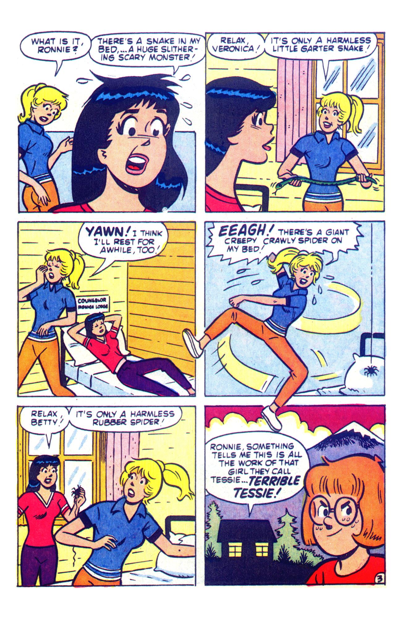 Read online Archie Giant Series Magazine comic -  Issue #575 - 15