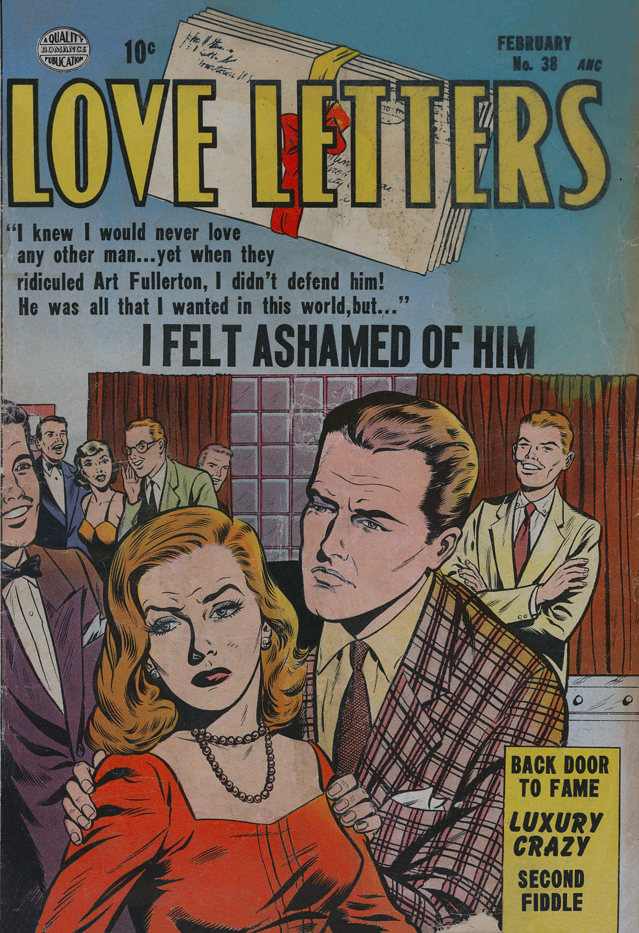 Read online Love Letters comic -  Issue #38 - 2