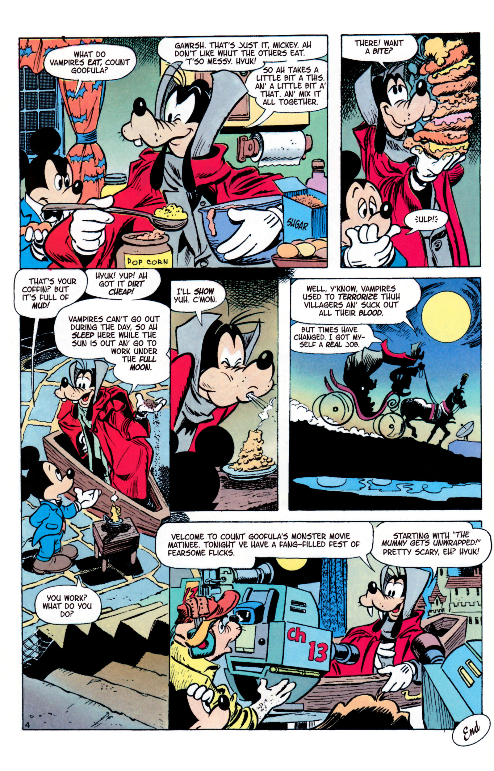 Read online Walt Disney's Comics and Stories comic -  Issue #711 - 24