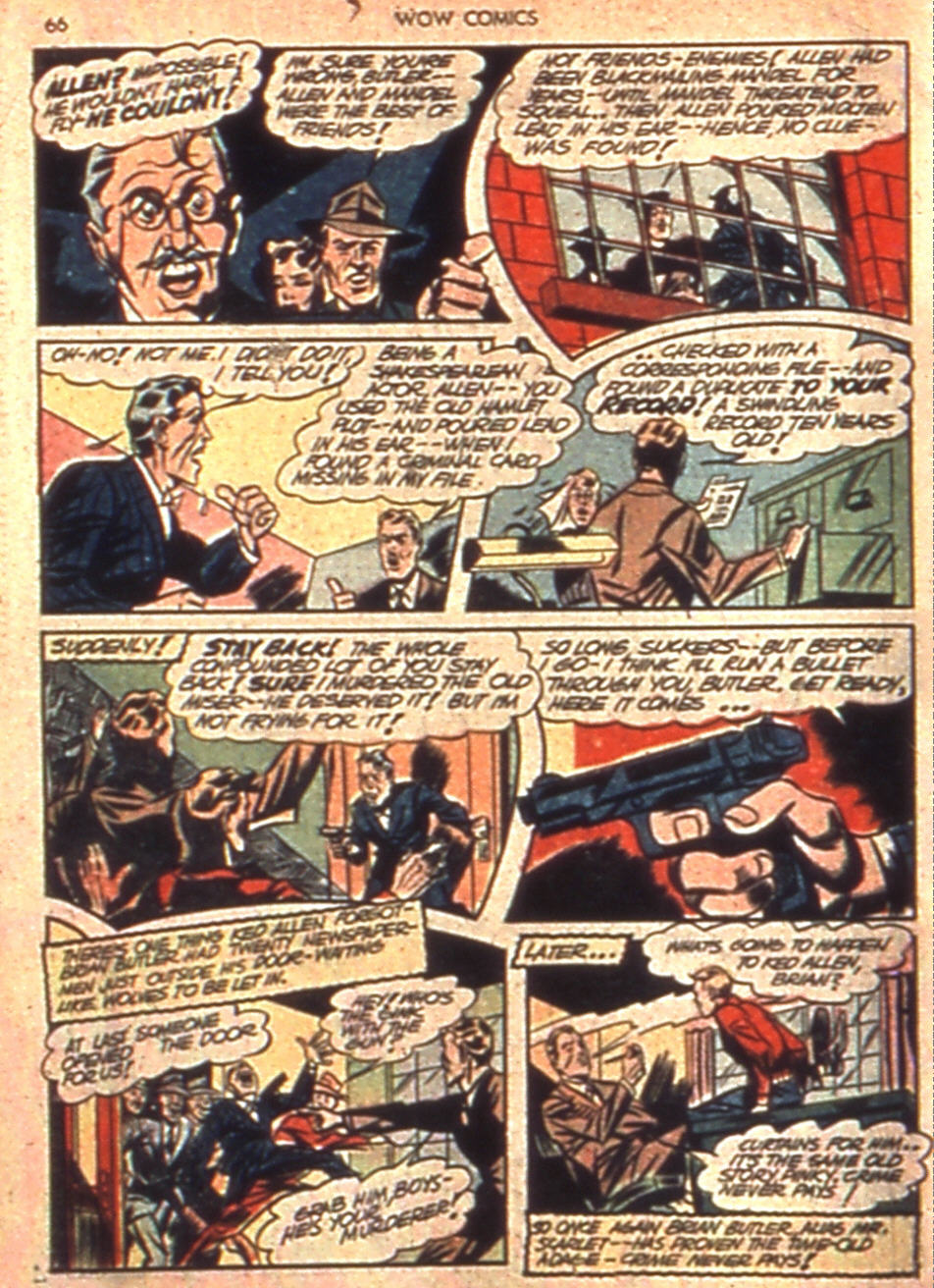 Read online Wow Comics comic -  Issue #6 - 66