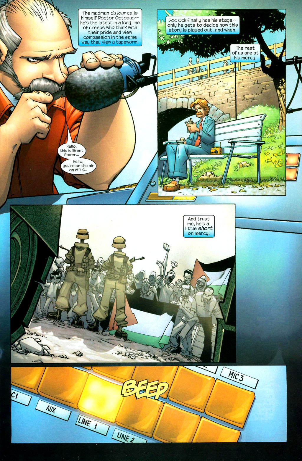 Read online The Spectacular Spider-Man (2003) comic -  Issue #8 - 4