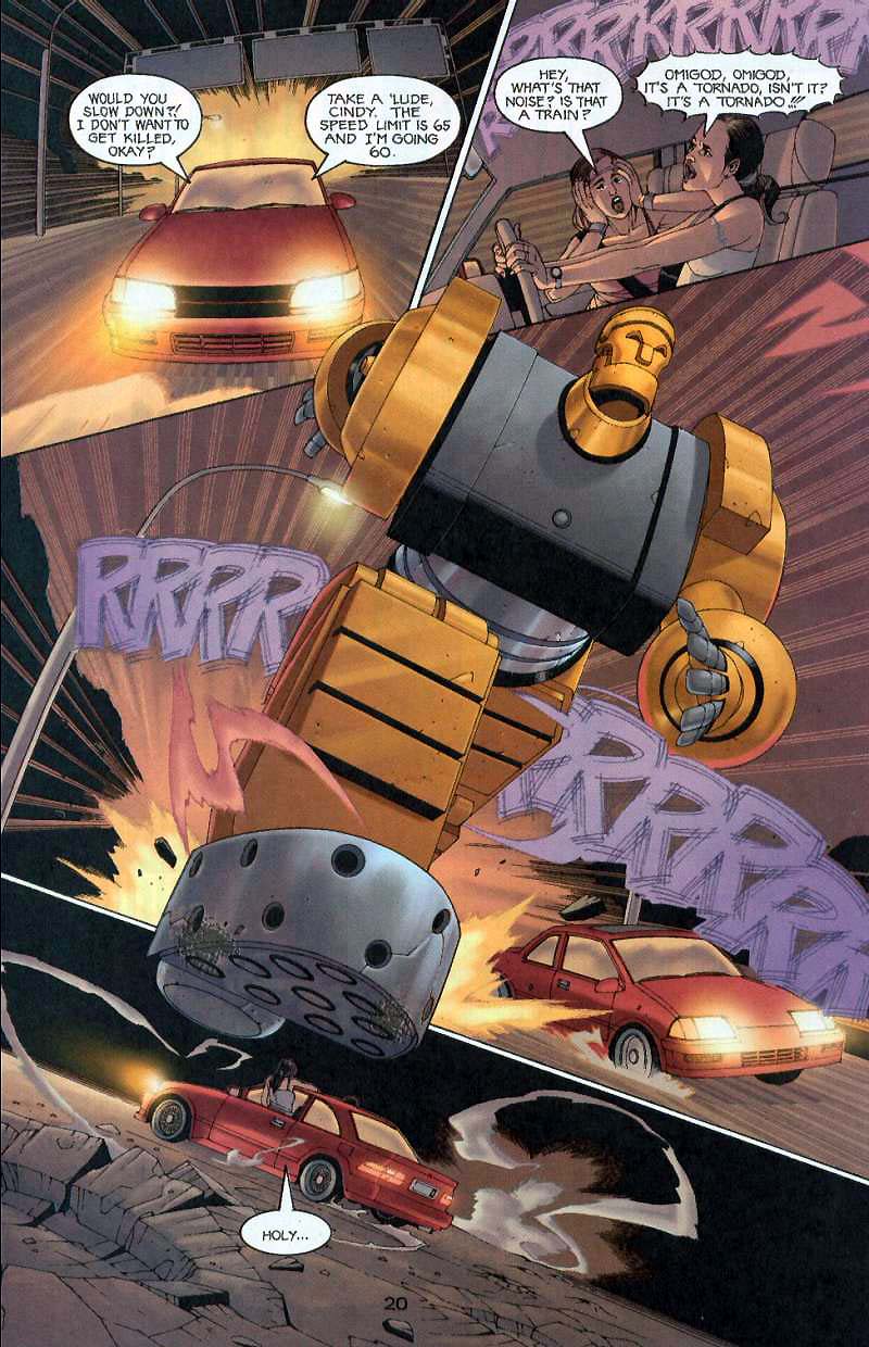 Read online Doom Patrol (2001) comic -  Issue #8 - 20