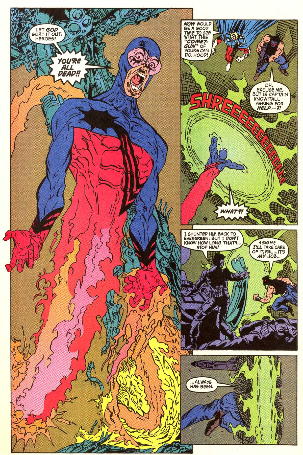 Read online Crucible comic -  Issue #6 - 14