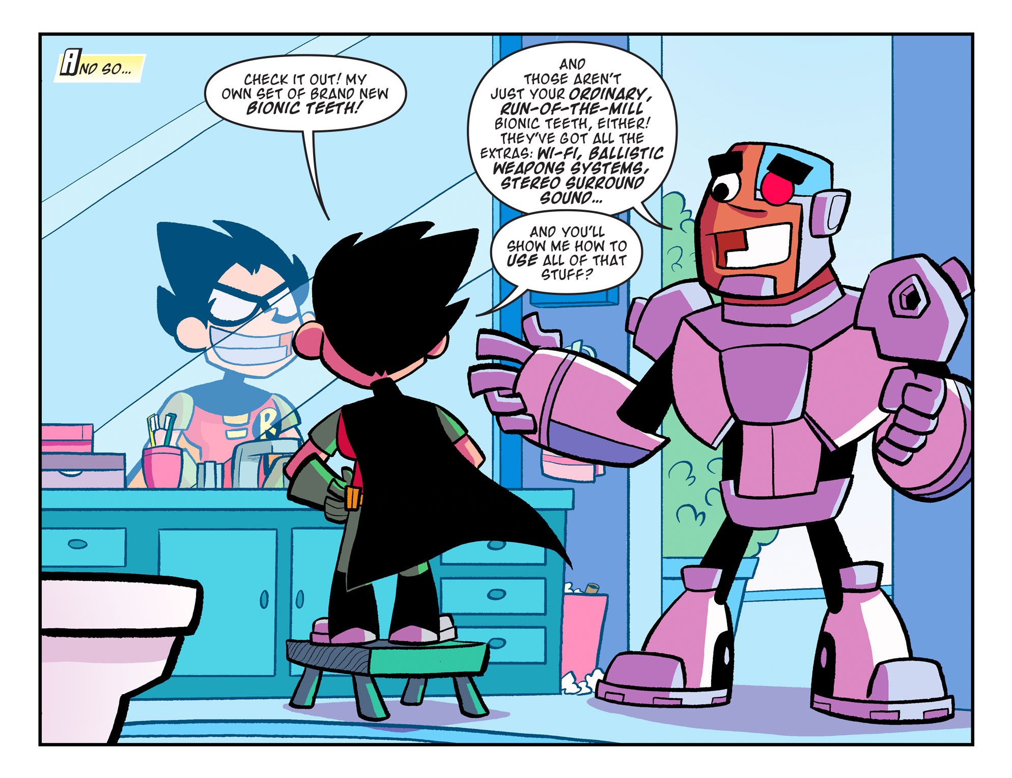 Read online Teen Titans Go! (2013) comic -  Issue #25 - 11