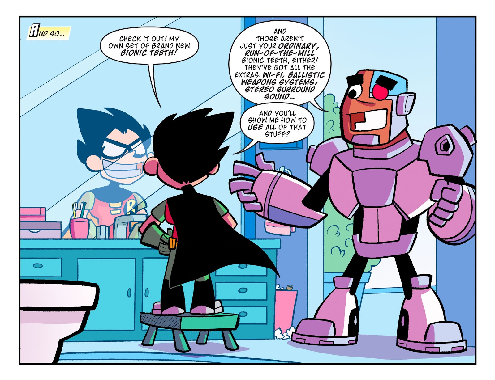 Teen Titans Go! (2013) issue 25 - Page 11