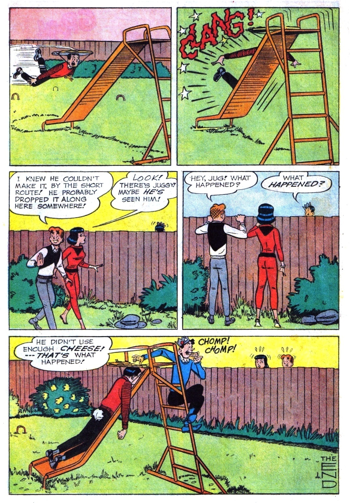 Read online Archie (1960) comic -  Issue #149 - 8