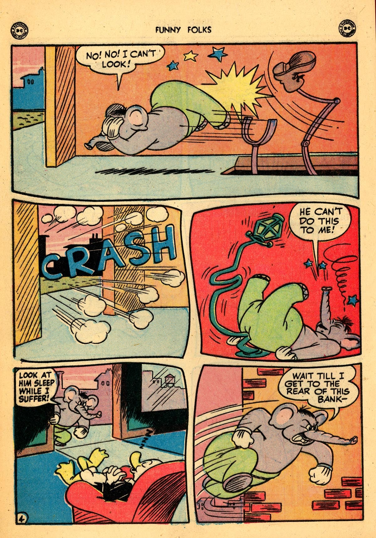 Read online Funny Folks comic -  Issue #16 - 16