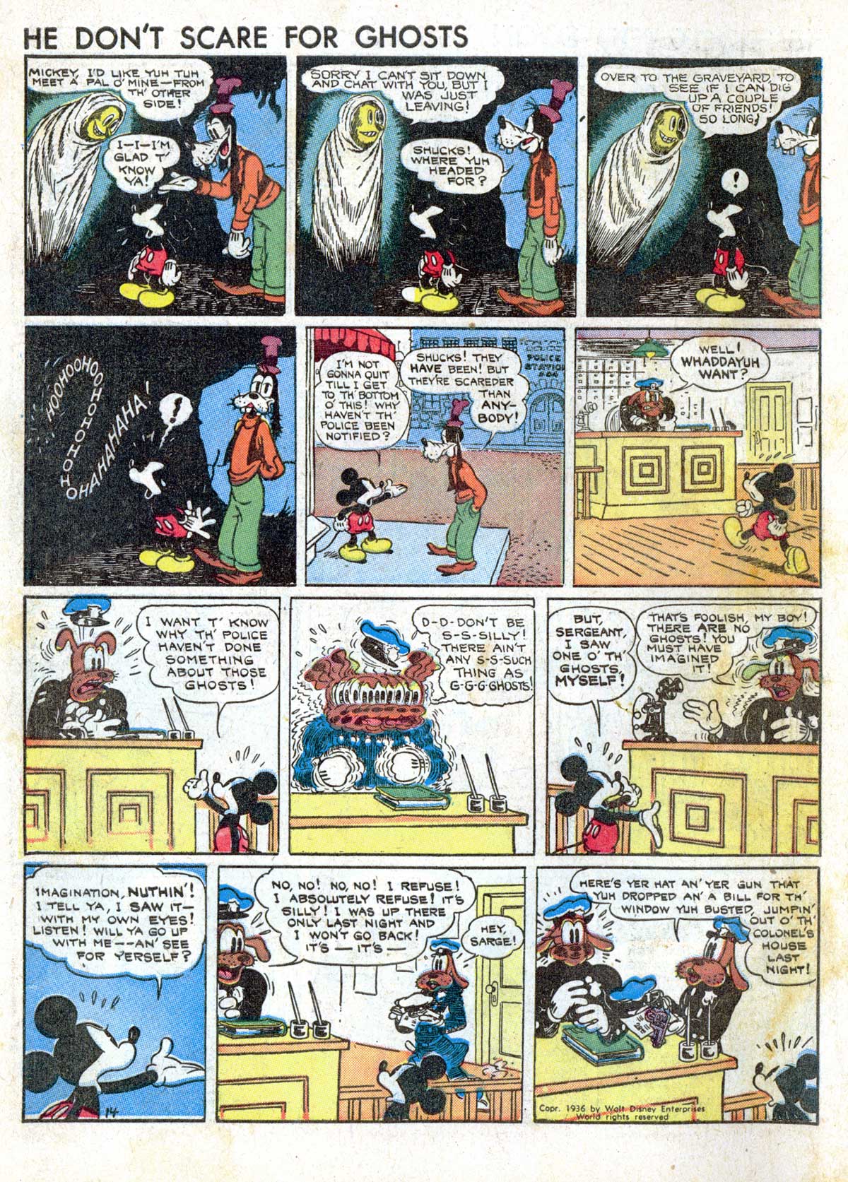 Read online Walt Disney's Comics and Stories comic -  Issue #3 - 18