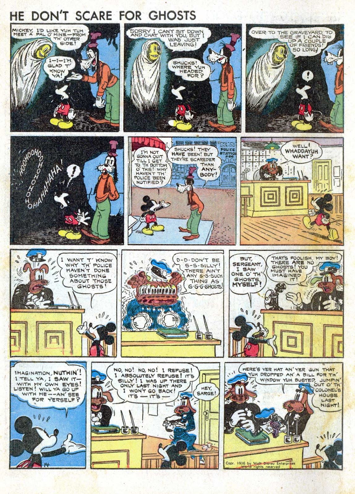 Walt Disney's Comics and Stories issue 3 - Page 18