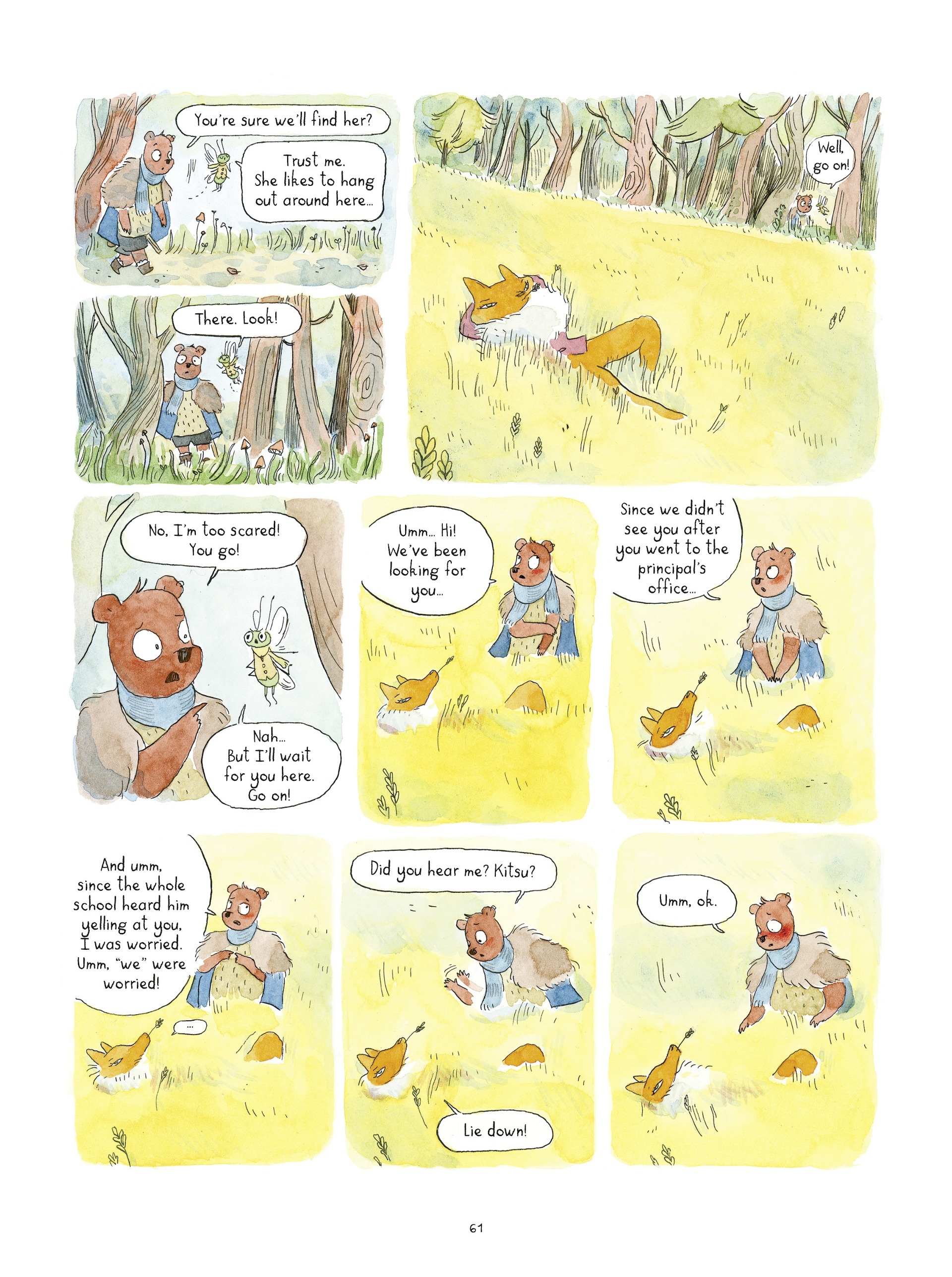 Read online The Mitaines Gang comic -  Issue # TPB - 61