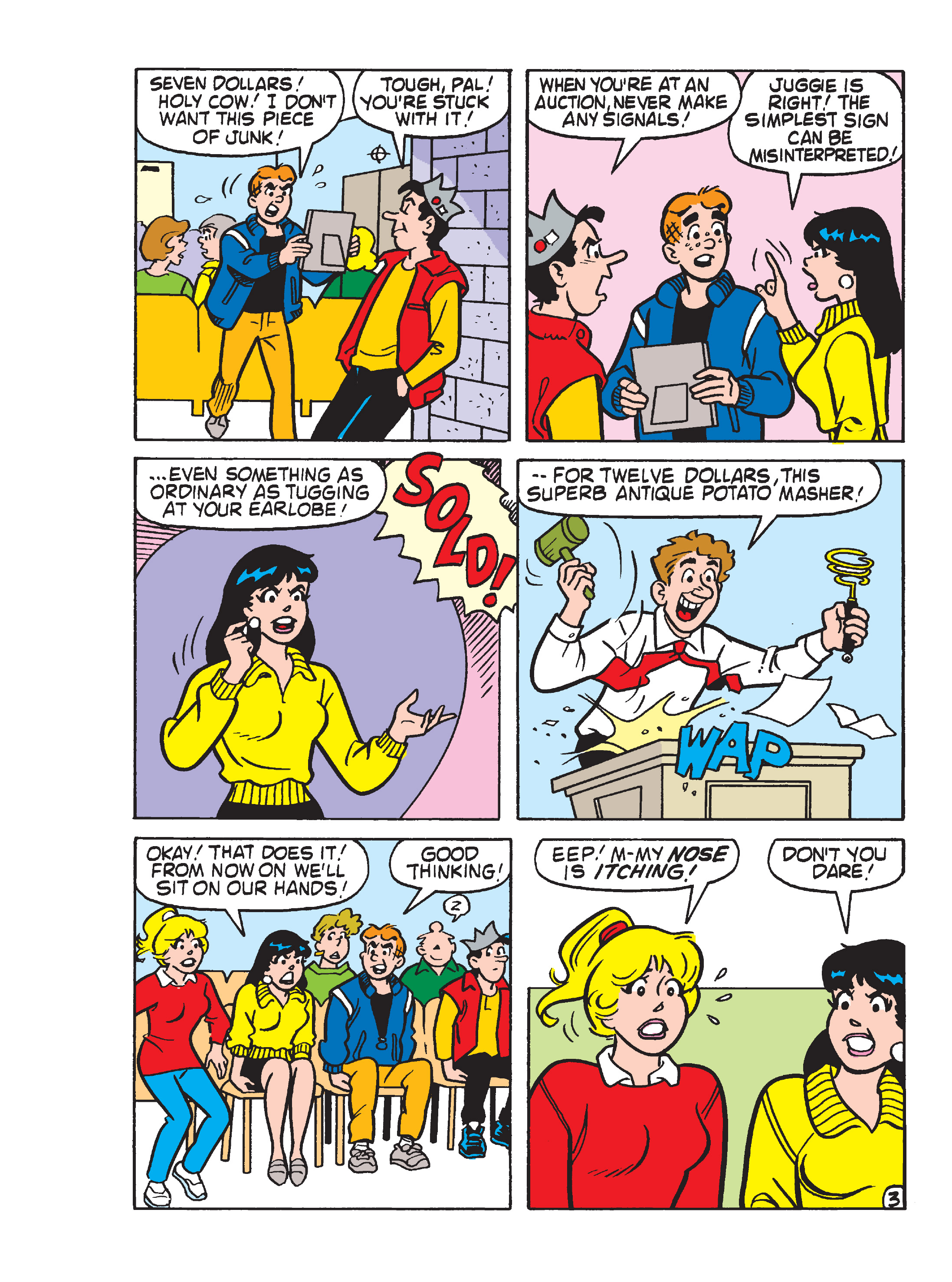 Read online Archie 1000 Page Comics Party comic -  Issue # TPB (Part 7) - 3