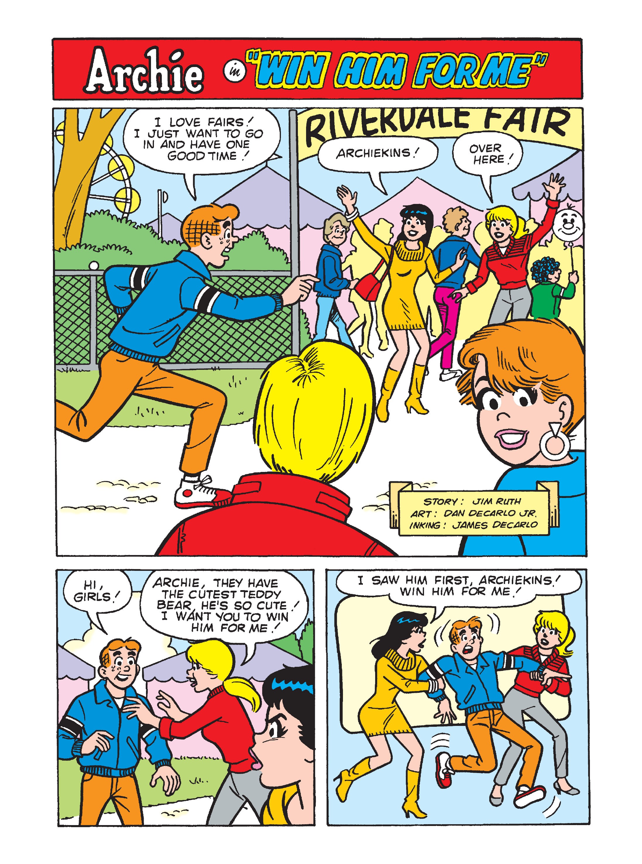Read online Archie 1000 Page Comics Extravaganza comic -  Issue # TPB (Part 2) - 56