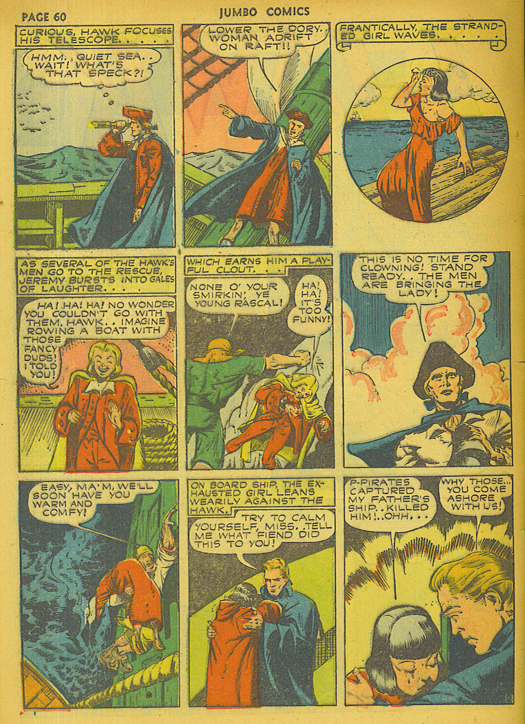 Read online Jumbo Comics comic -  Issue #38 - 62