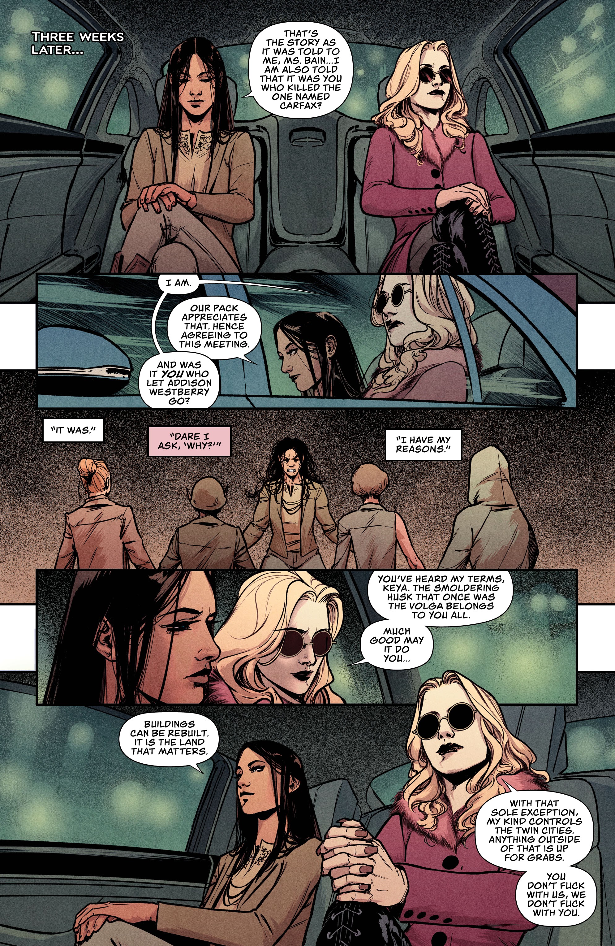Read online World of Darkness: Crimson Thaw comic -  Issue #3 - 24