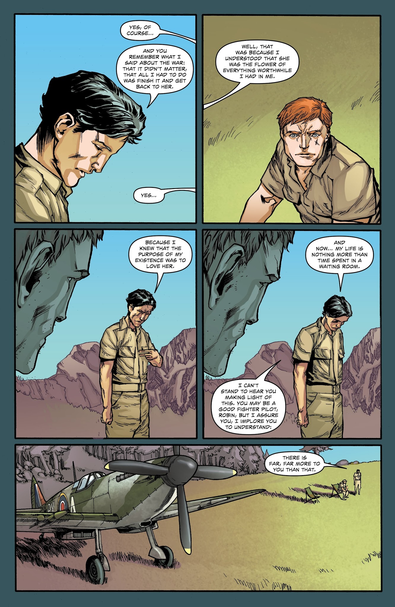 Read online War Stories comic -  Issue #25 - 8