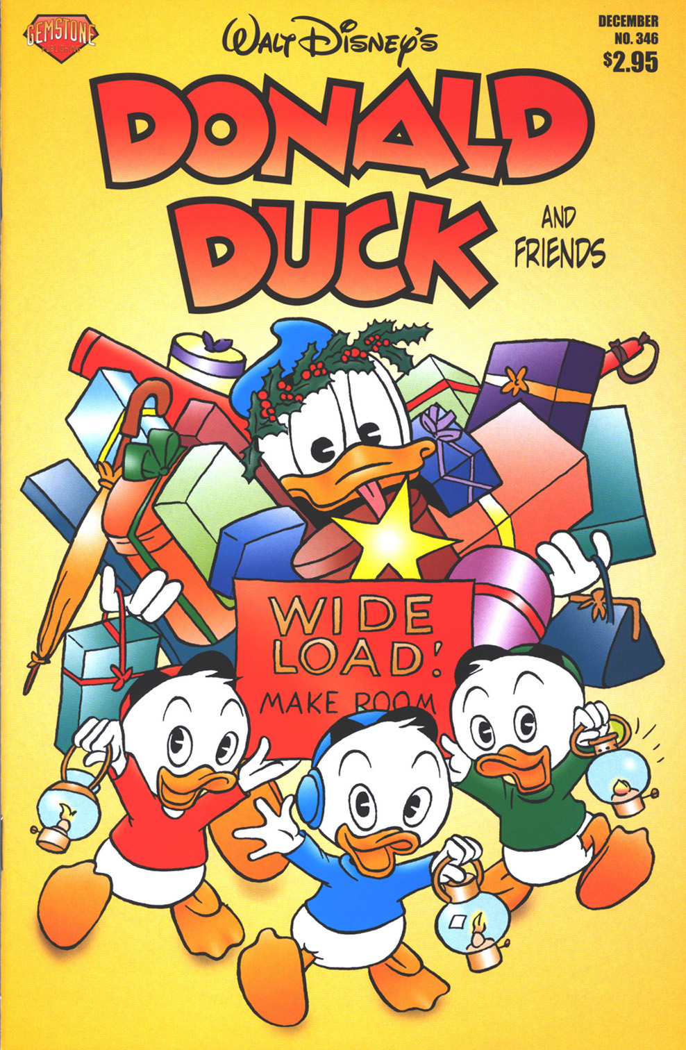 Read online Walt Disney's Donald Duck and Friends comic -  Issue #346 - 1