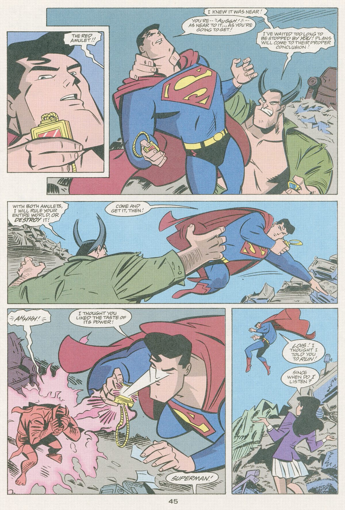 Superman Adventures _Annual 1 #1 - English 46