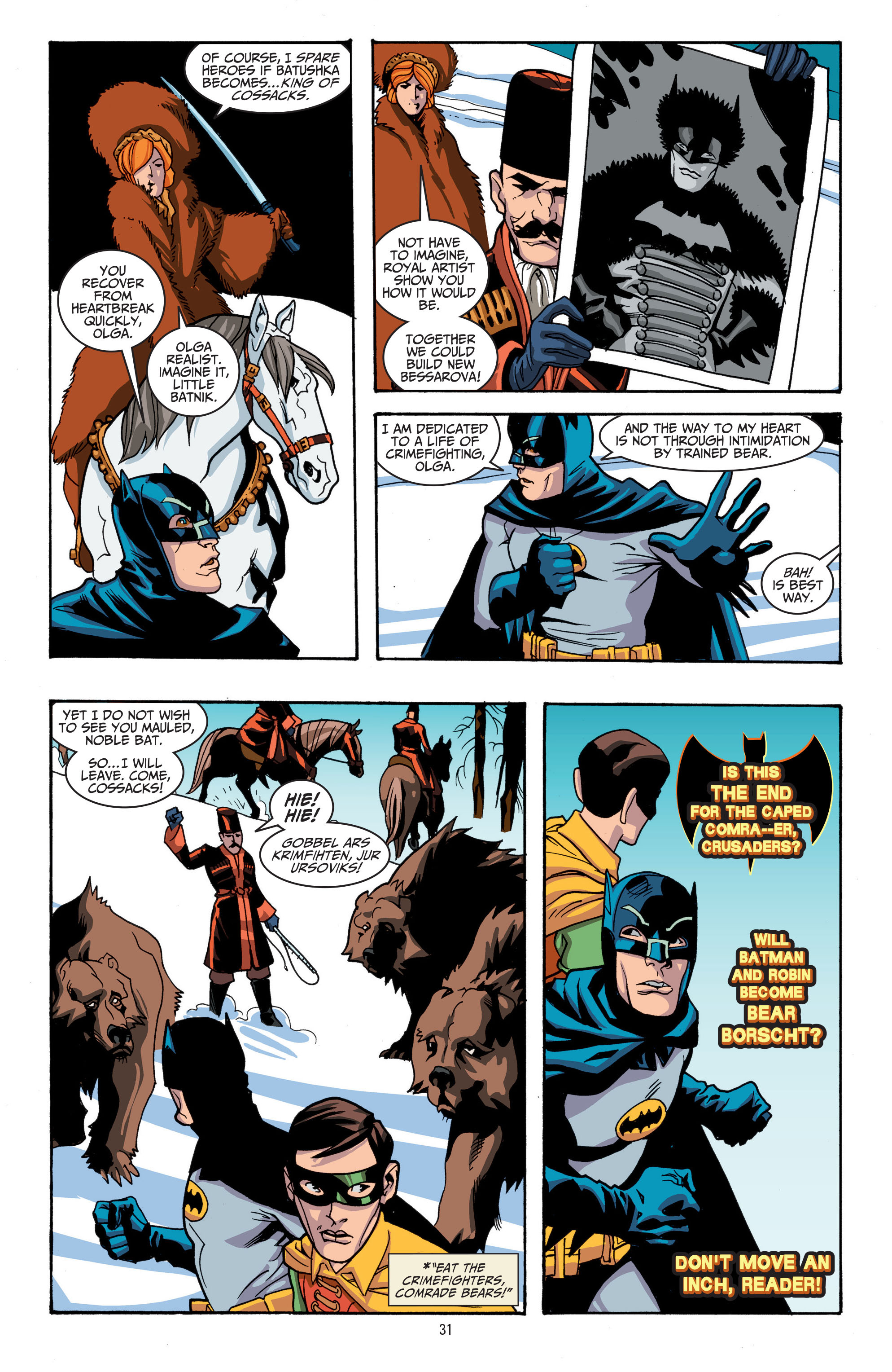Read online Batman '66 [II] comic -  Issue # TPB 2 (Part 1) - 31