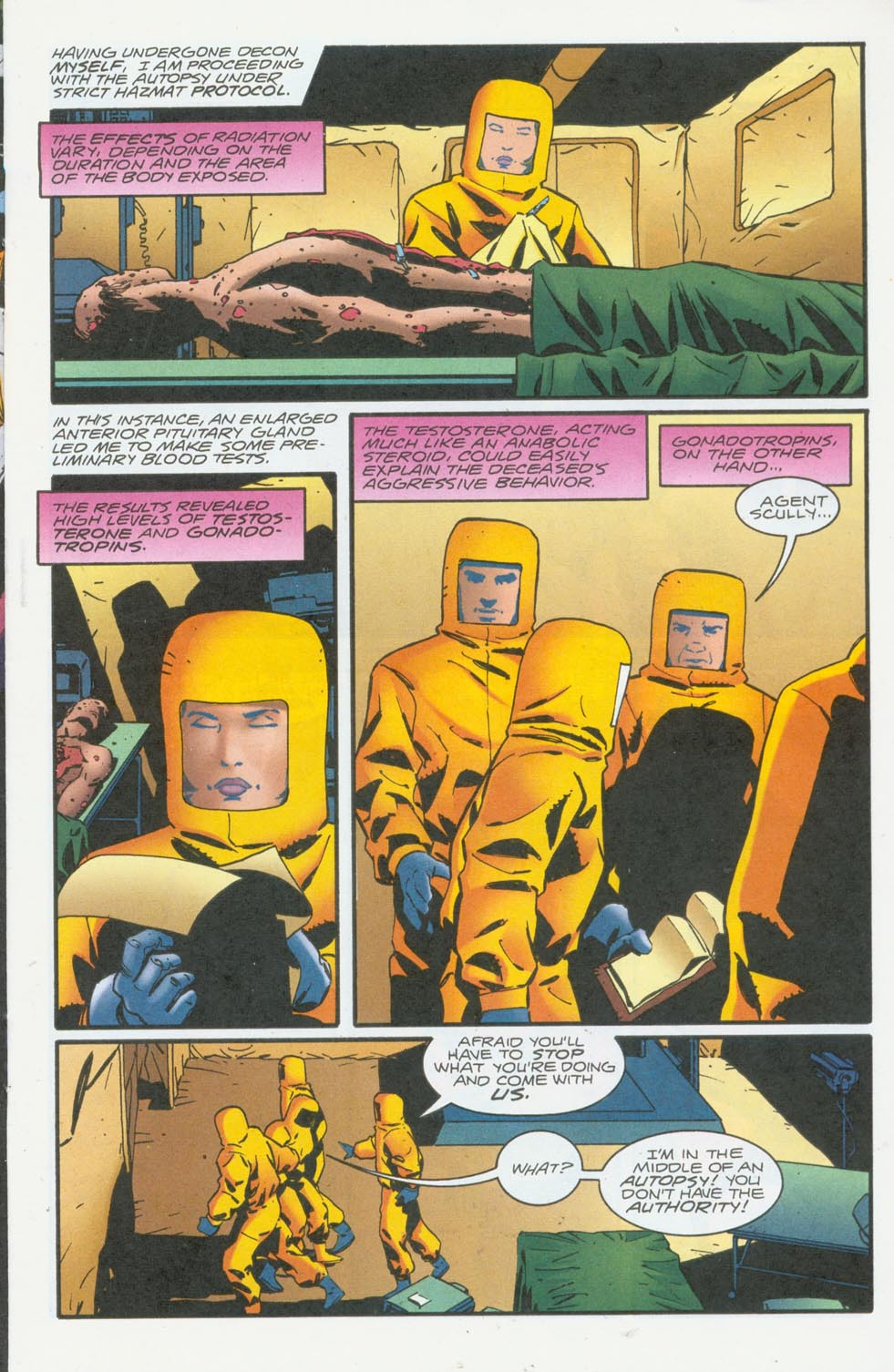 Read online The X-Files (1995) comic -  Issue #14 - 13