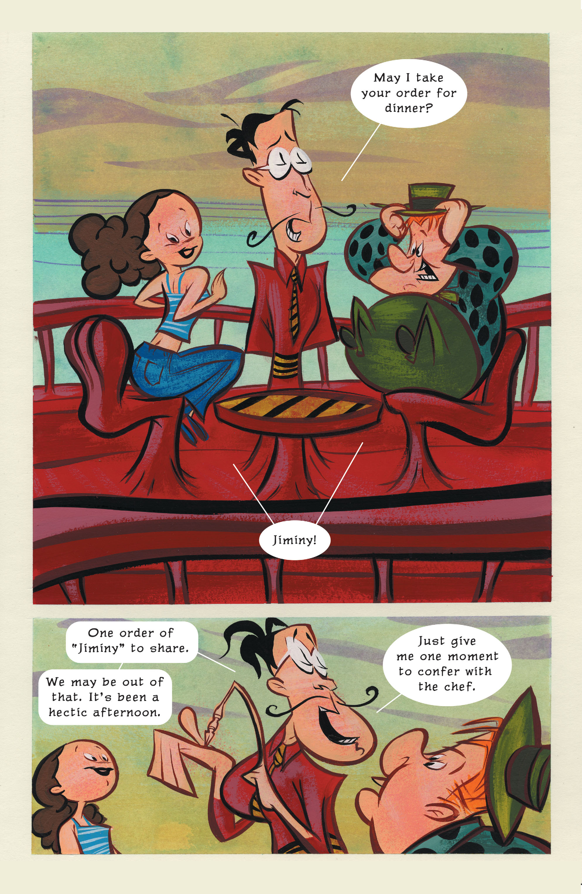 Read online Plastic Man (2004) comic -  Issue #7 - 13