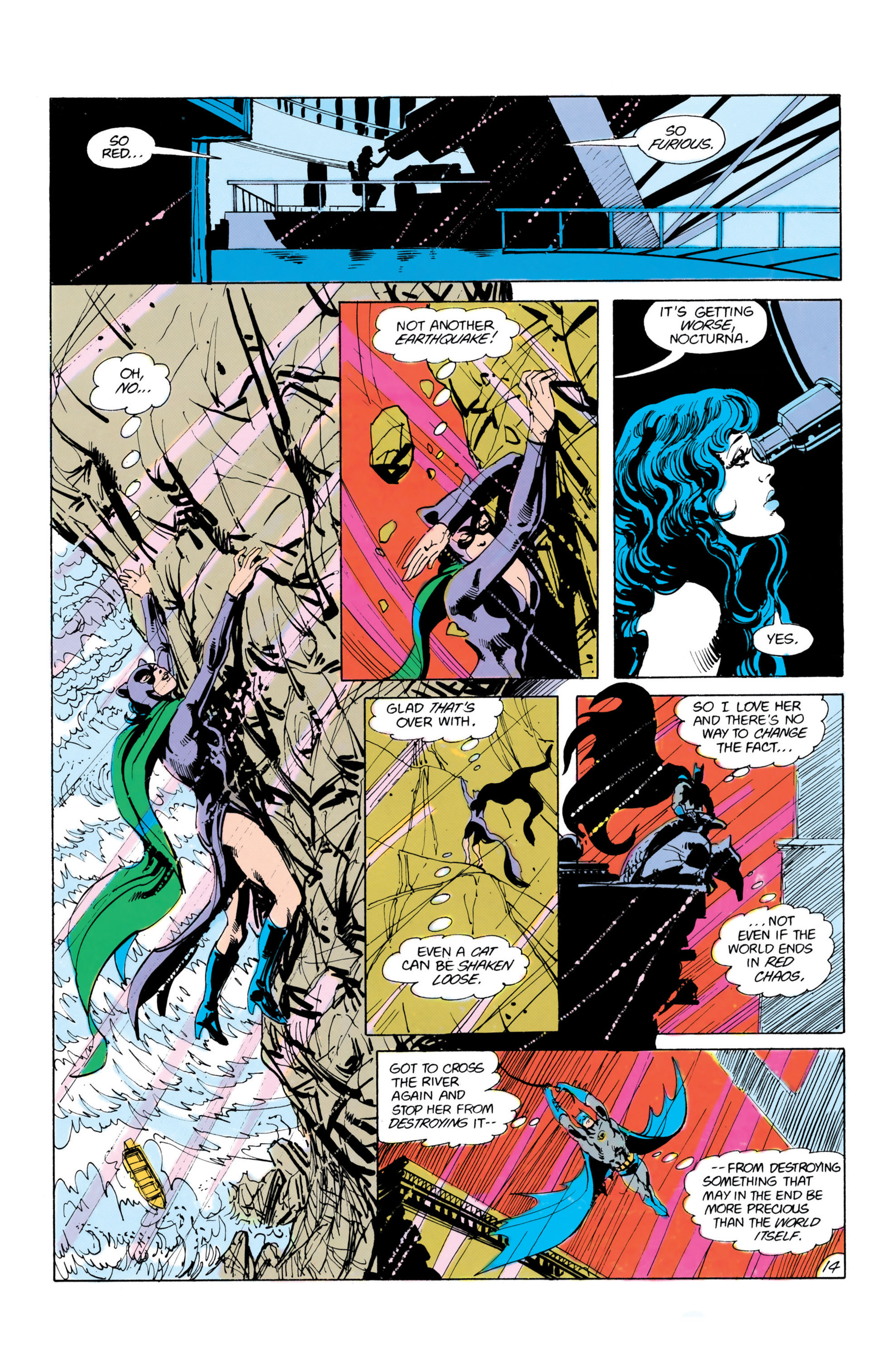 Read online Batman (1940) comic -  Issue #390 - 15