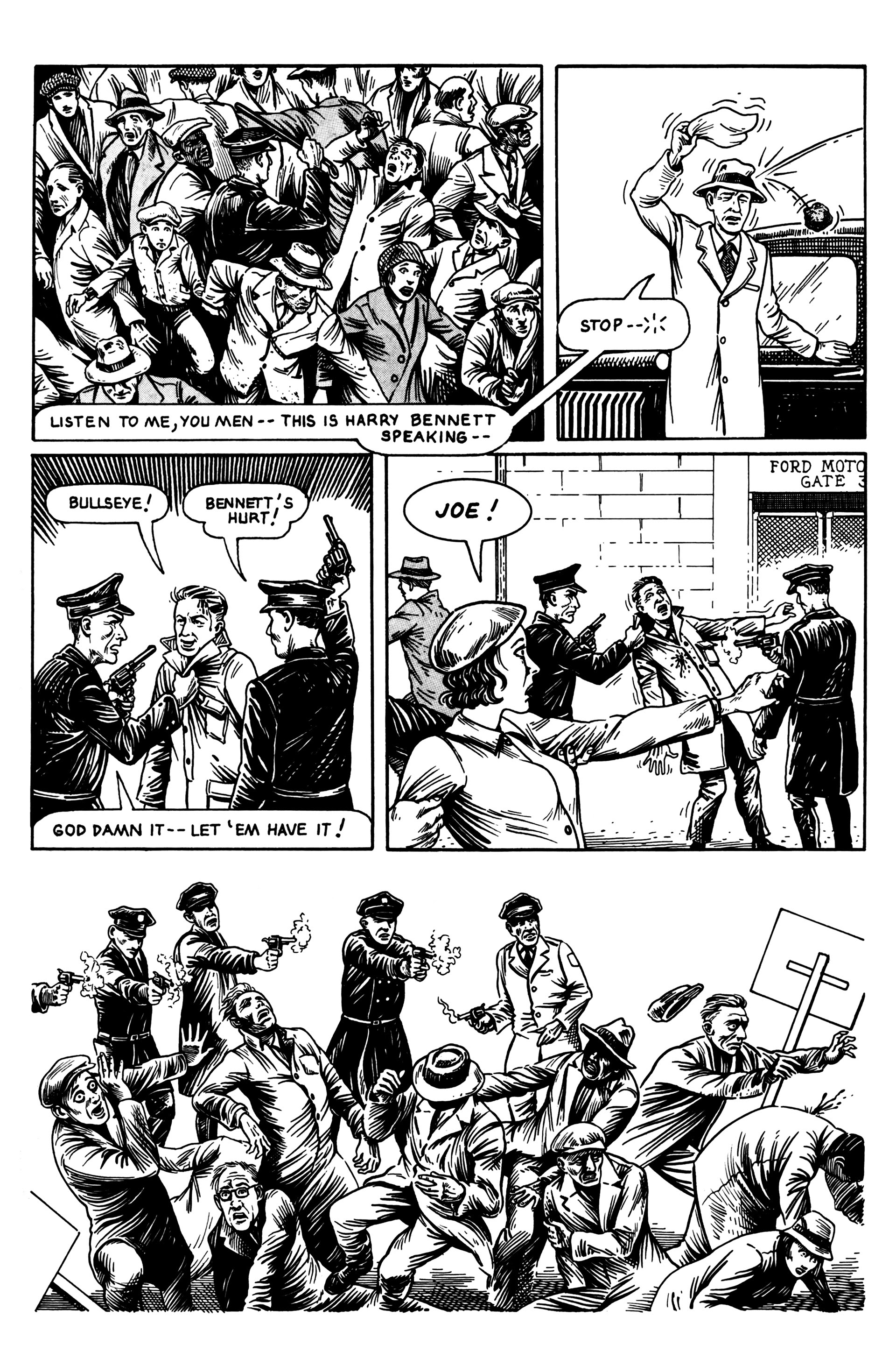 Read online Kings in Disguise comic -  Issue #3 - 29