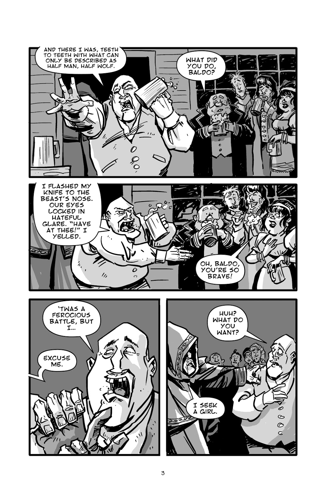 Pinocchio: Vampire Slayer - Of Wood and Blood issue 1 - Page 4
