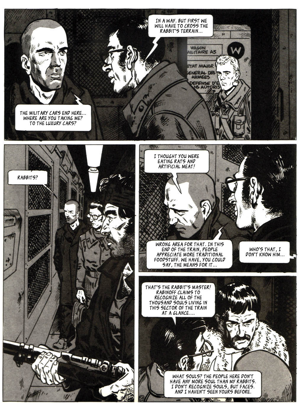 Snowpiercer issue TPB - Page 67