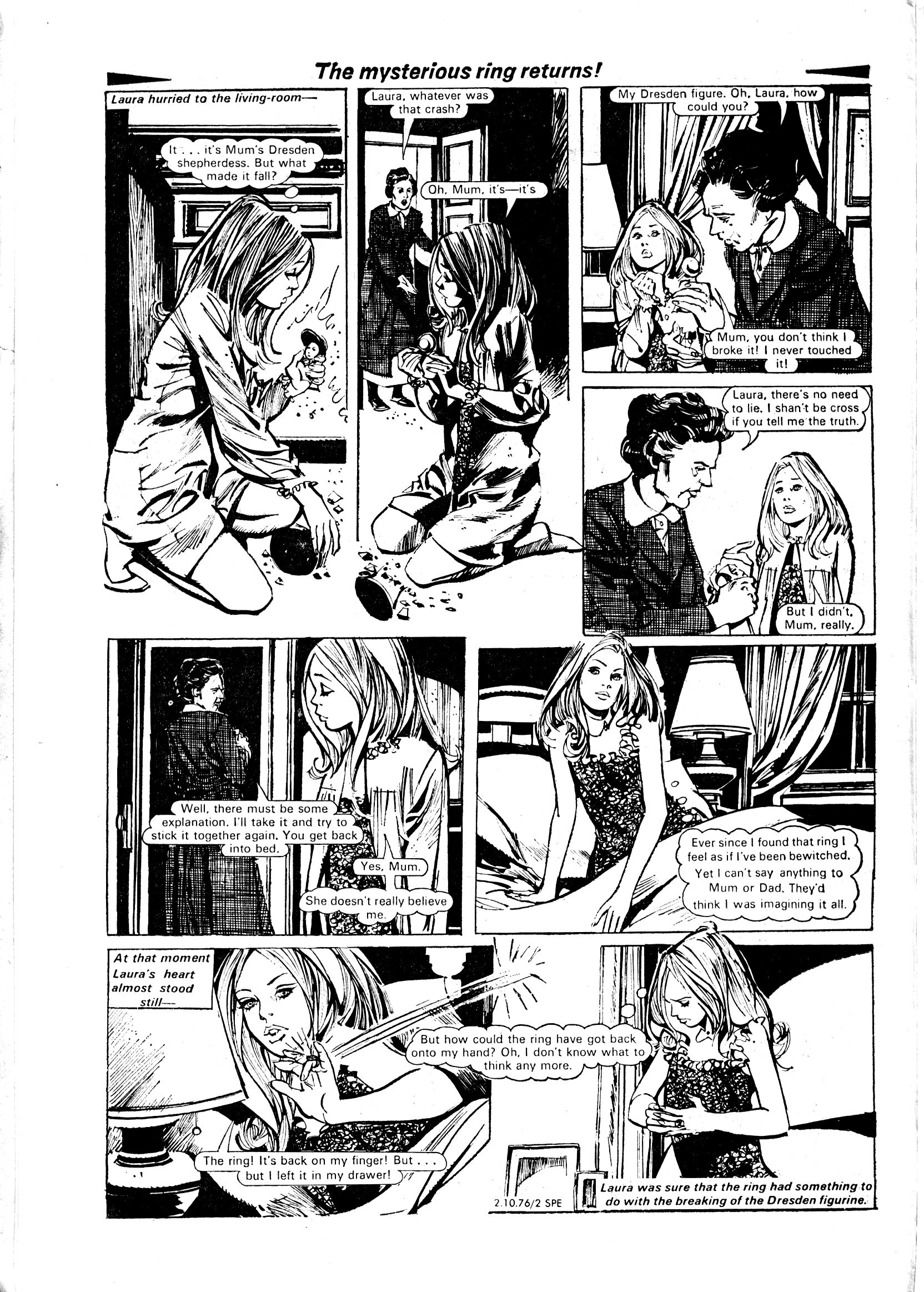 Read online Spellbound (1976) comic -  Issue #2 - 8