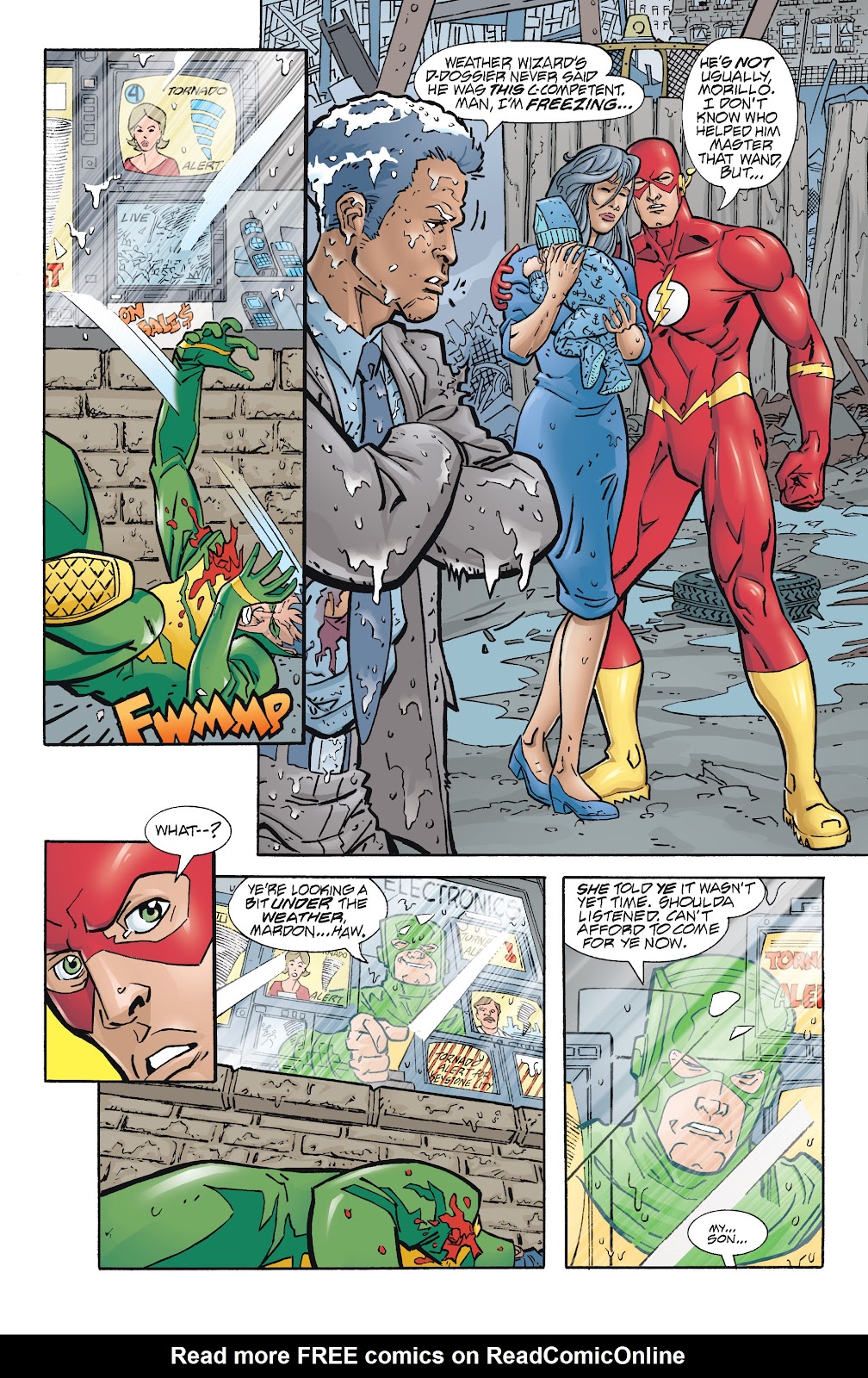 The Flash (1987) issue TPB The Flash By Geoff Johns Book 1 (Part 4) - Page 5