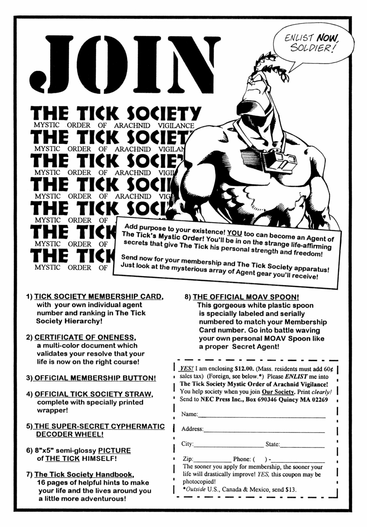 Read online The Tick comic -  Issue #13 - 26