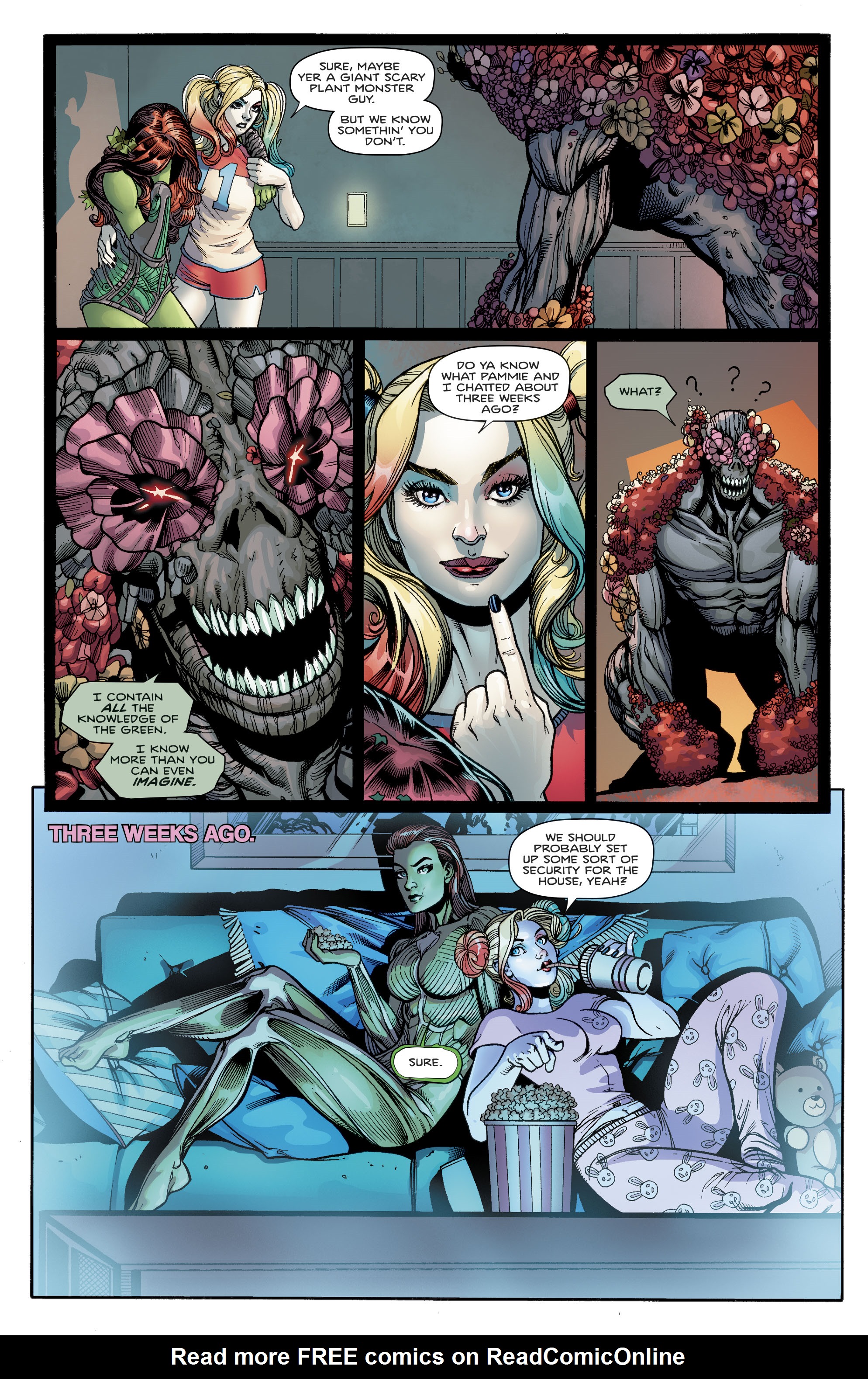 Read online Harley Quinn & Poison Ivy comic -  Issue #2 - 10