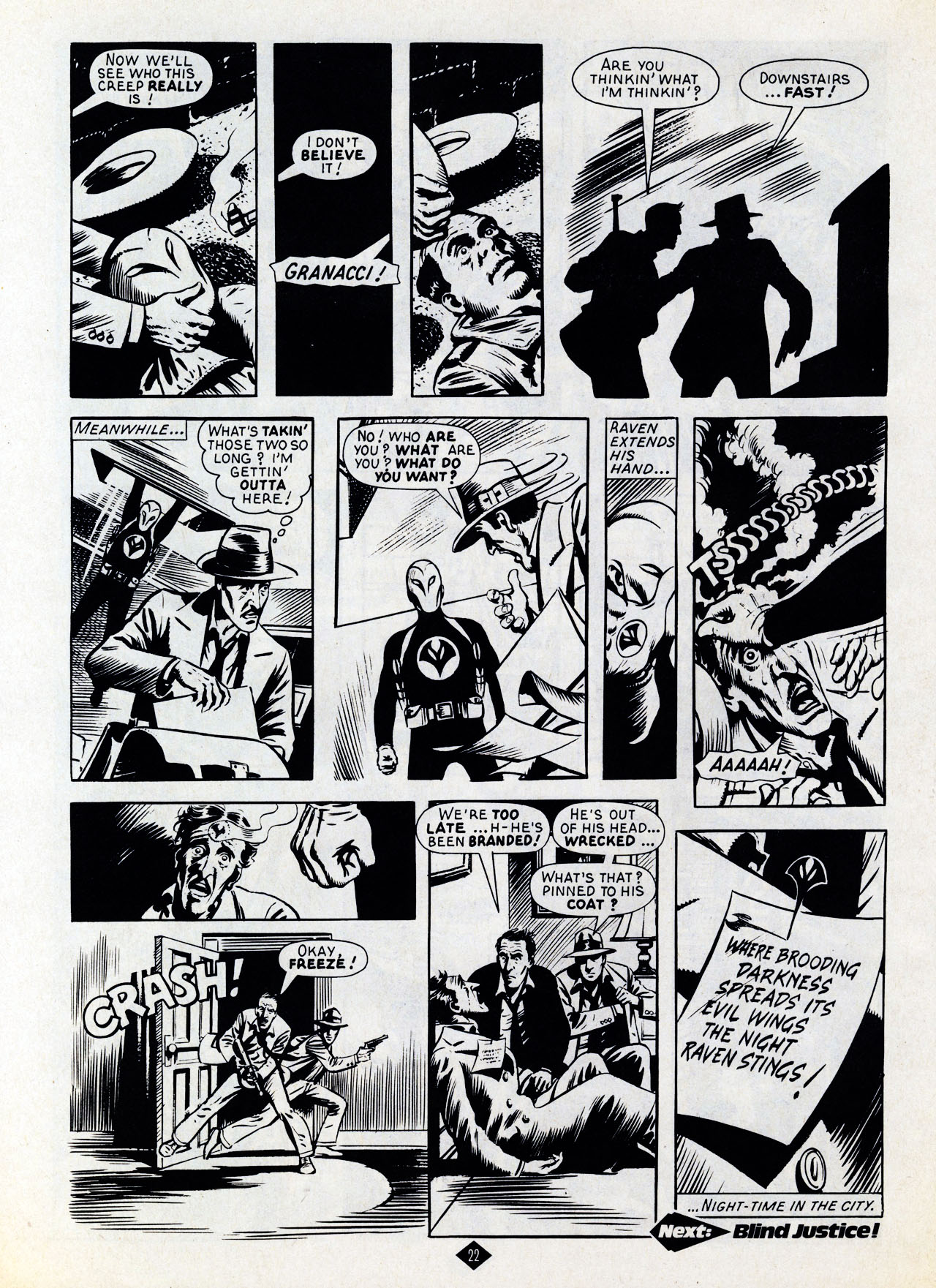 Read online Captain Britain (1985) comic -  Issue #1 - 22
