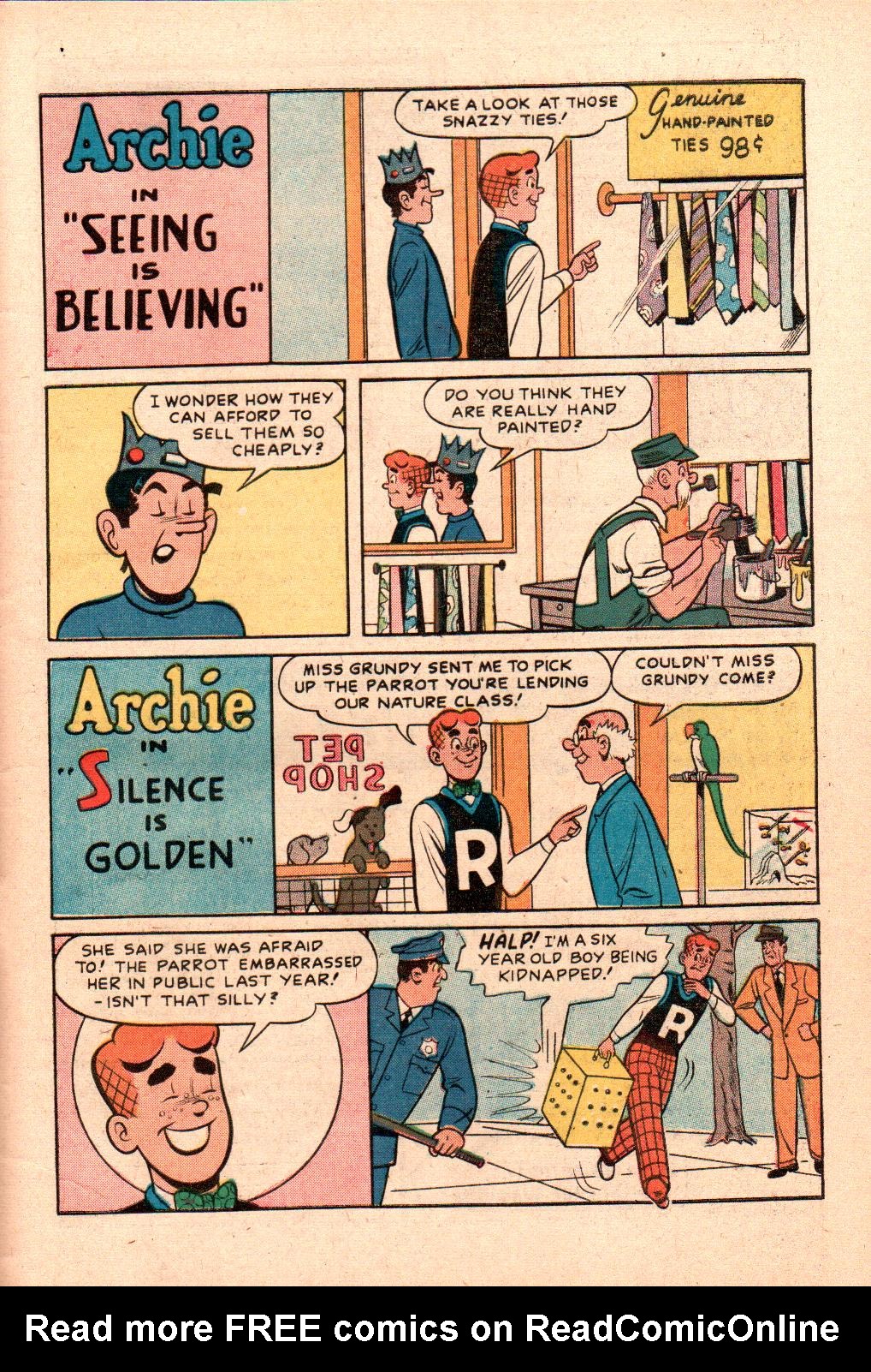 Read online Archie's Joke Book Magazine comic -  Issue #47 - 27