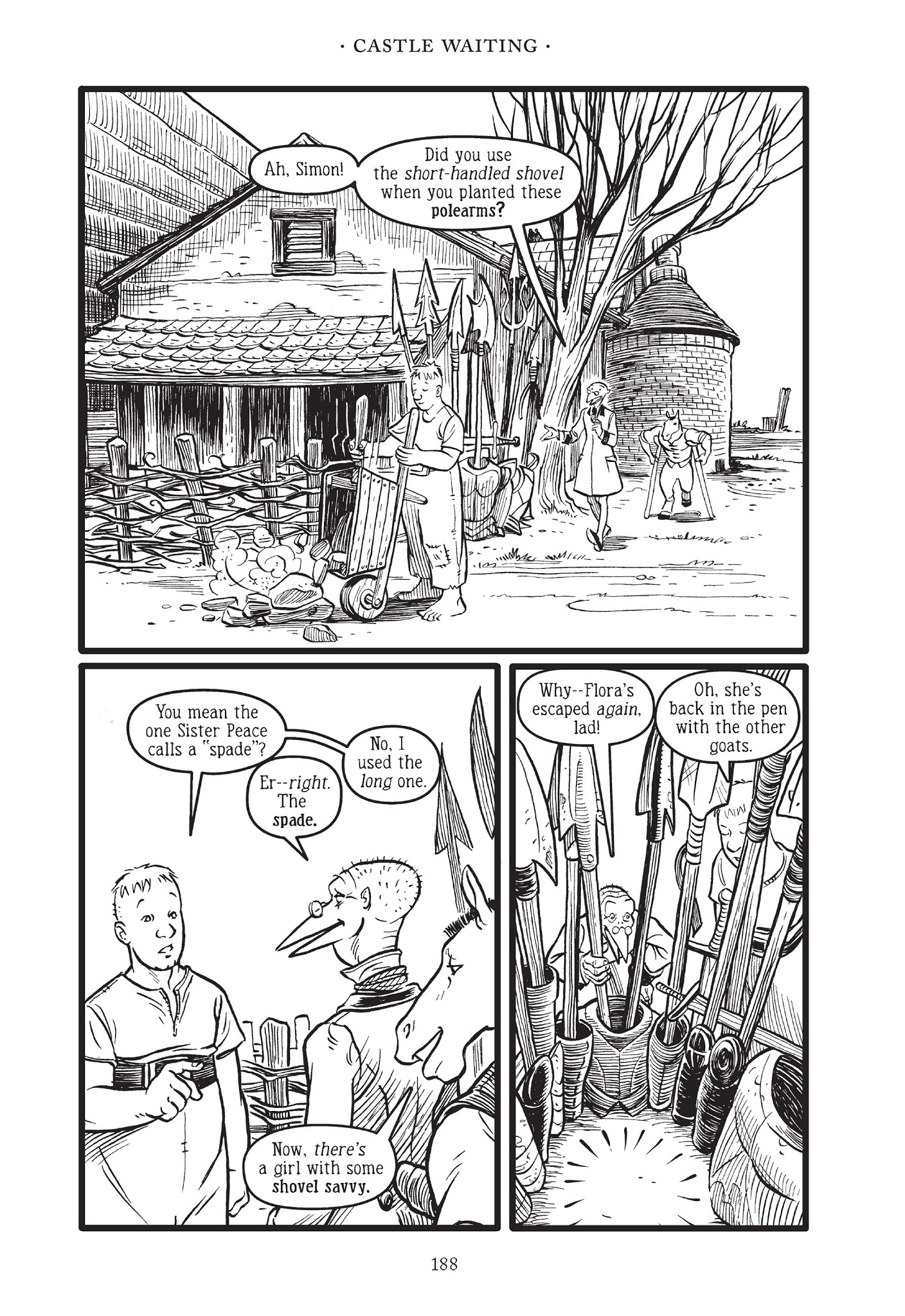 Read online Castle Waiting comic -  Issue # TPB 2 - 183