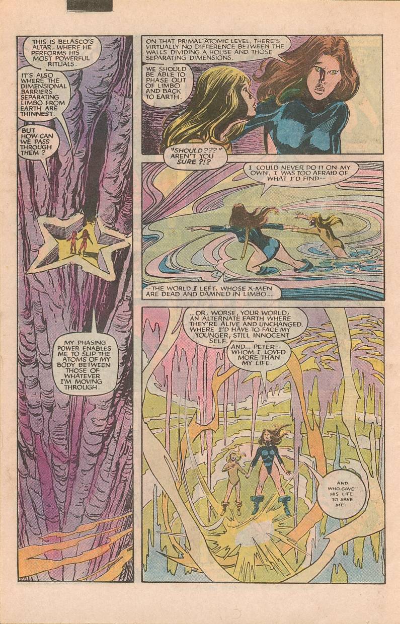 Read online Magik (Illyana and Storm Limited Series) comic -  Issue #2 - 19
